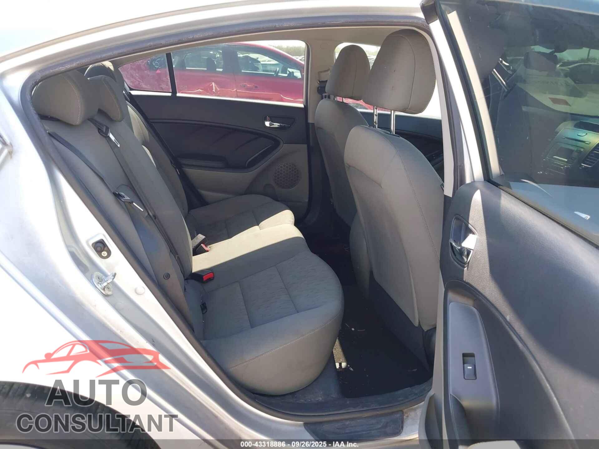 KIA FORTE 2014 - KNAFK4A68E5147429