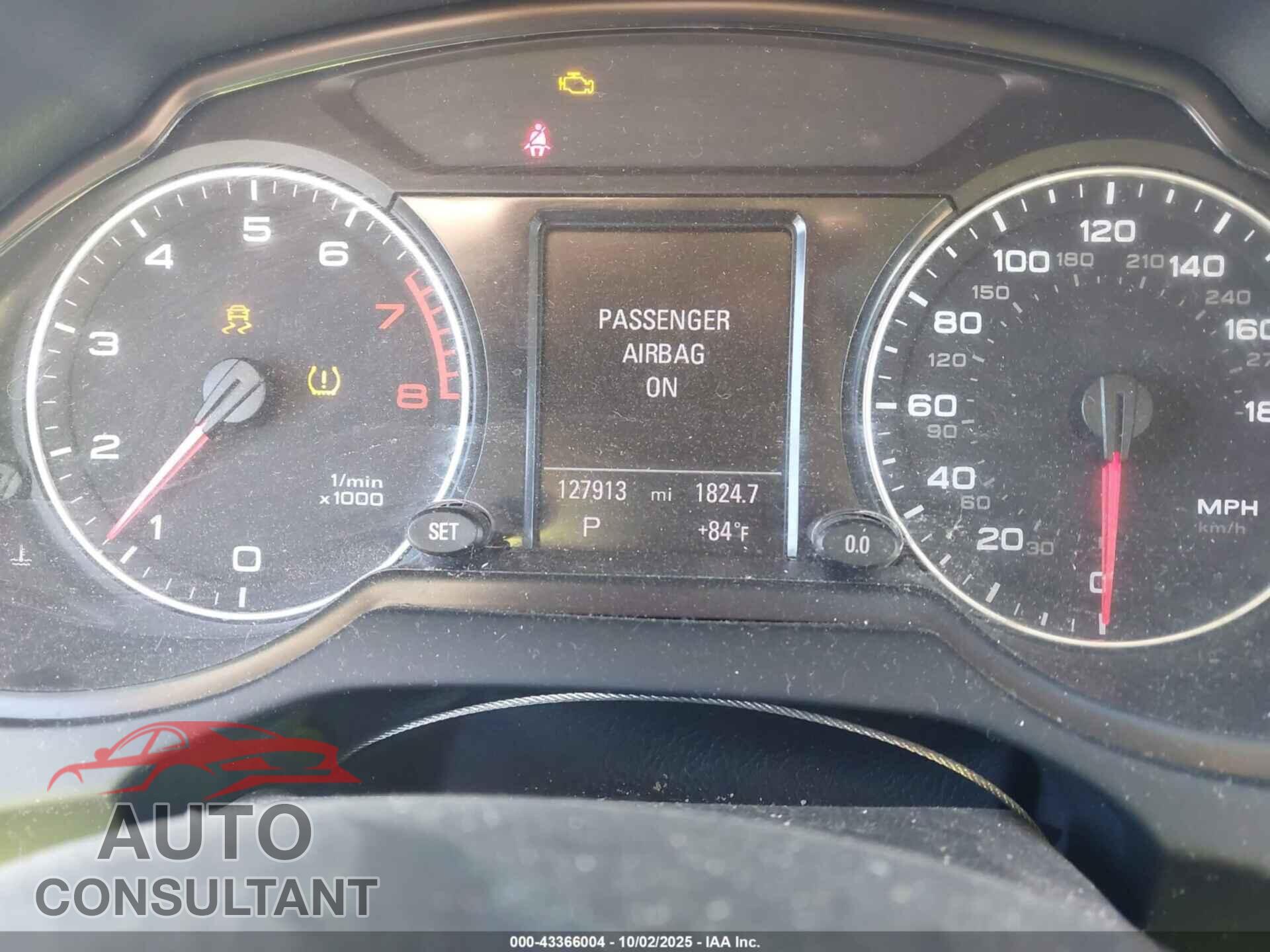 AUDI Q5 2012 - WA1LFAFP6CA072187