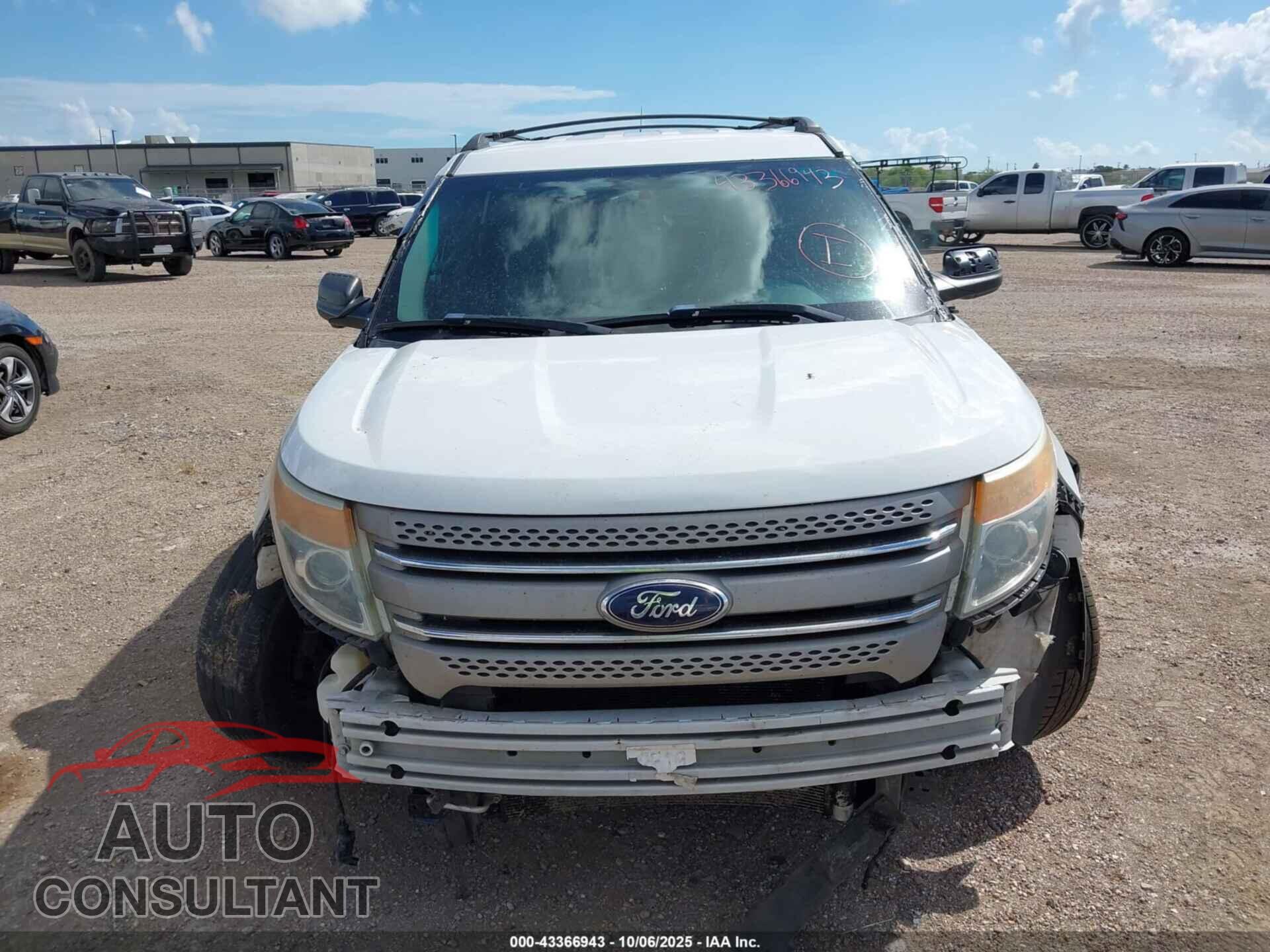 FORD EXPLORER 2013 - 1FM5K7B81DGA45114