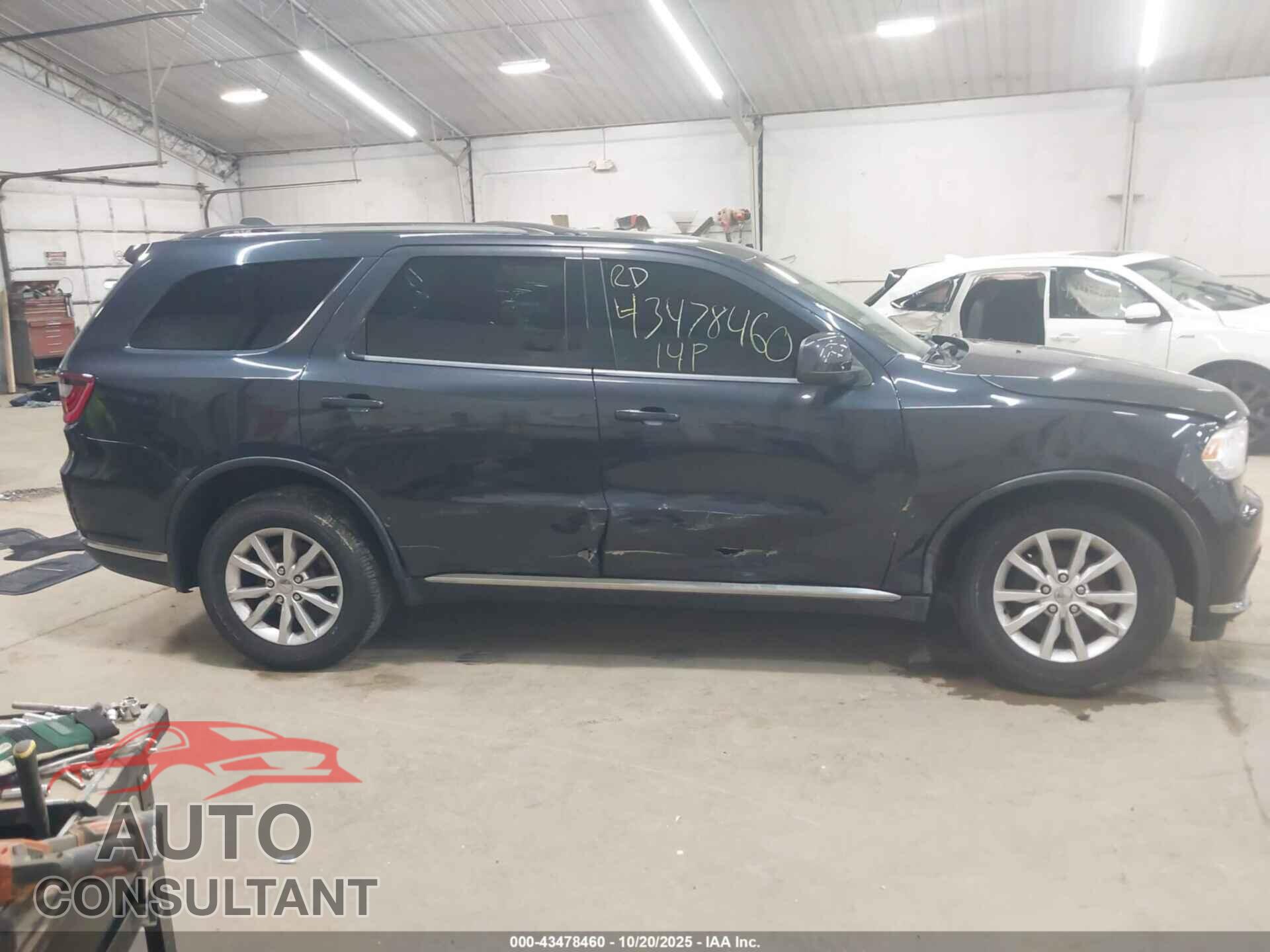 DODGE DURANGO 2014 - 1C4RDJAG9EC595448