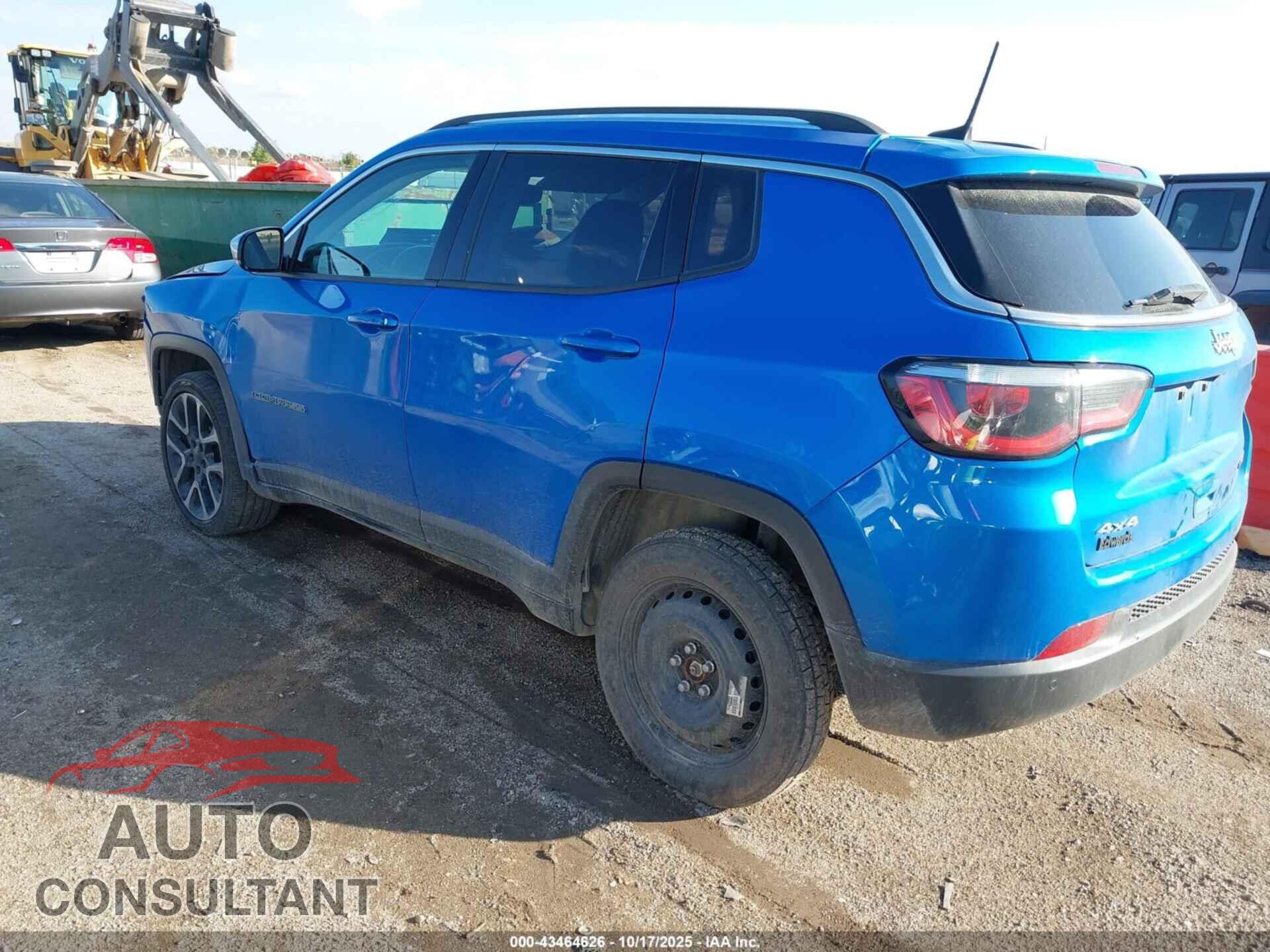 JEEP NEW COMPASS 2017 - 3C4NJDCB9HT634283