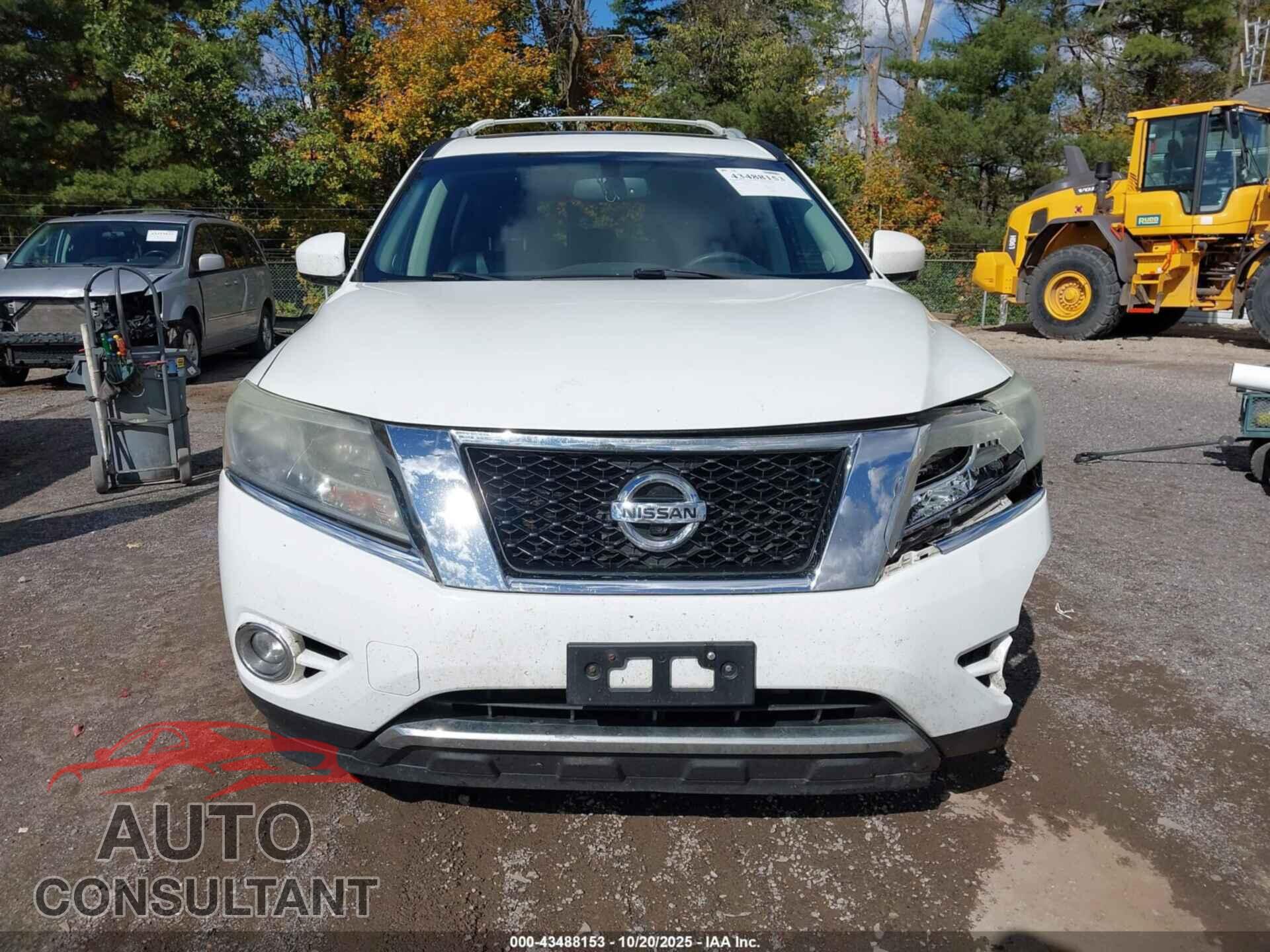 NISSAN PATHFINDER 2015 - 5N1AR2MM2FC659834