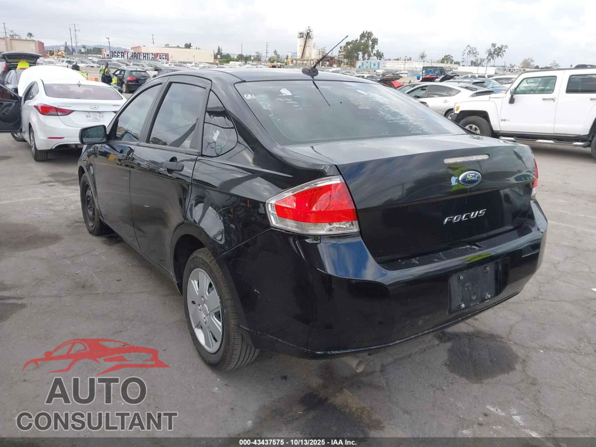 FORD FOCUS 2011 - 1FAHP3EN6BW149667