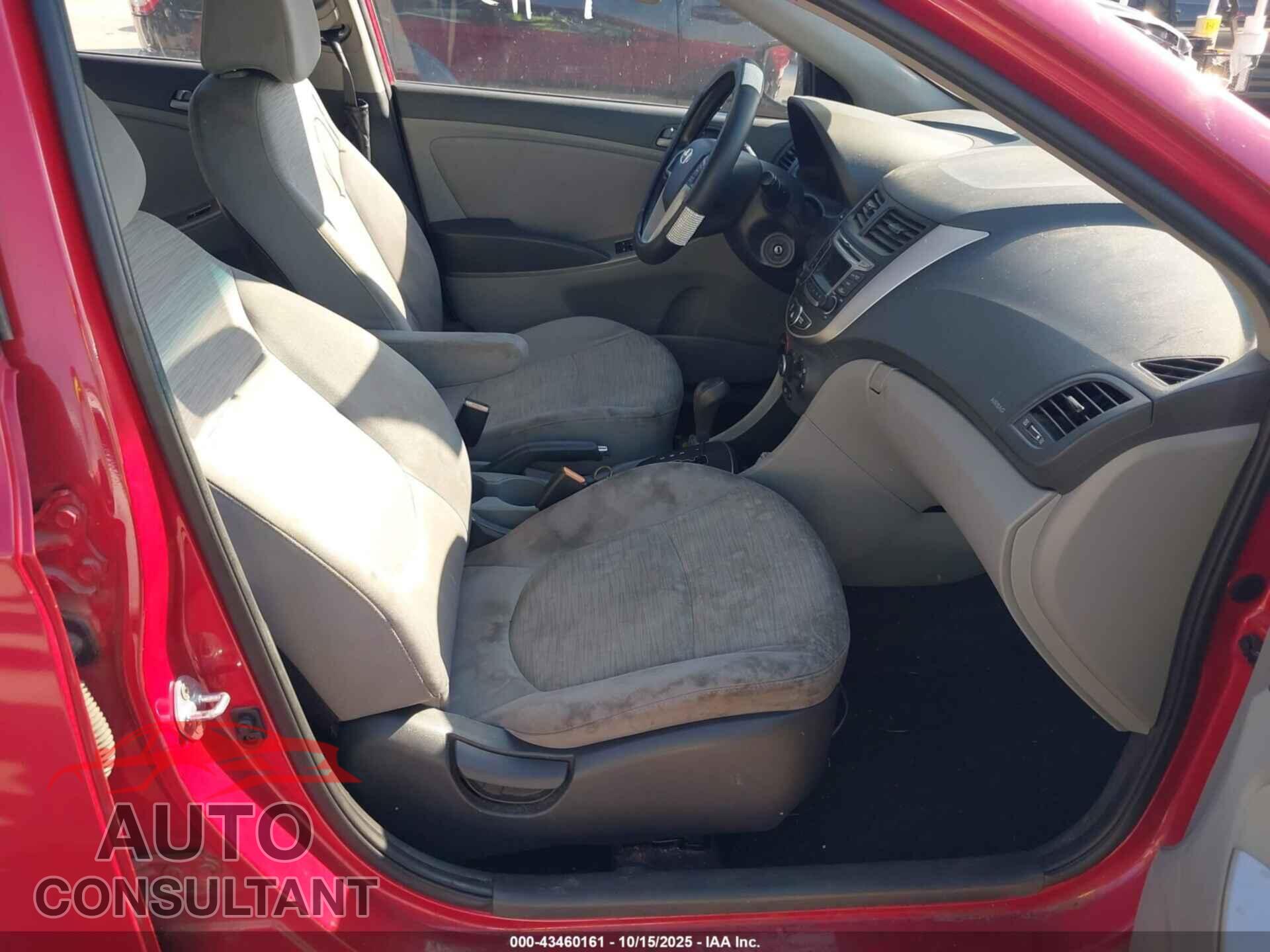 HYUNDAI ACCENT 2017 - KMHCT5AE3HU311577