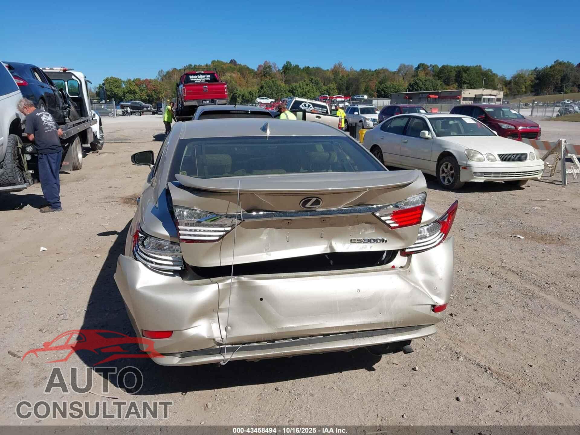 LEXUS ES 300H 2015 - JTHBW1GG7F2093420
