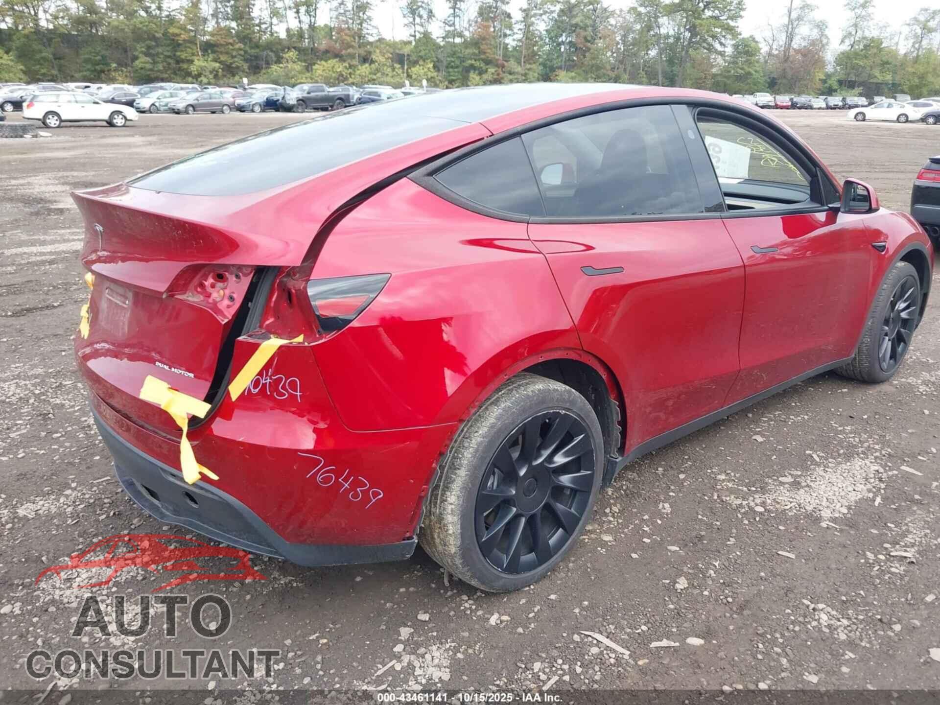 TESLA MODEL Y 2024 - 7SAYGDEE2RA226419