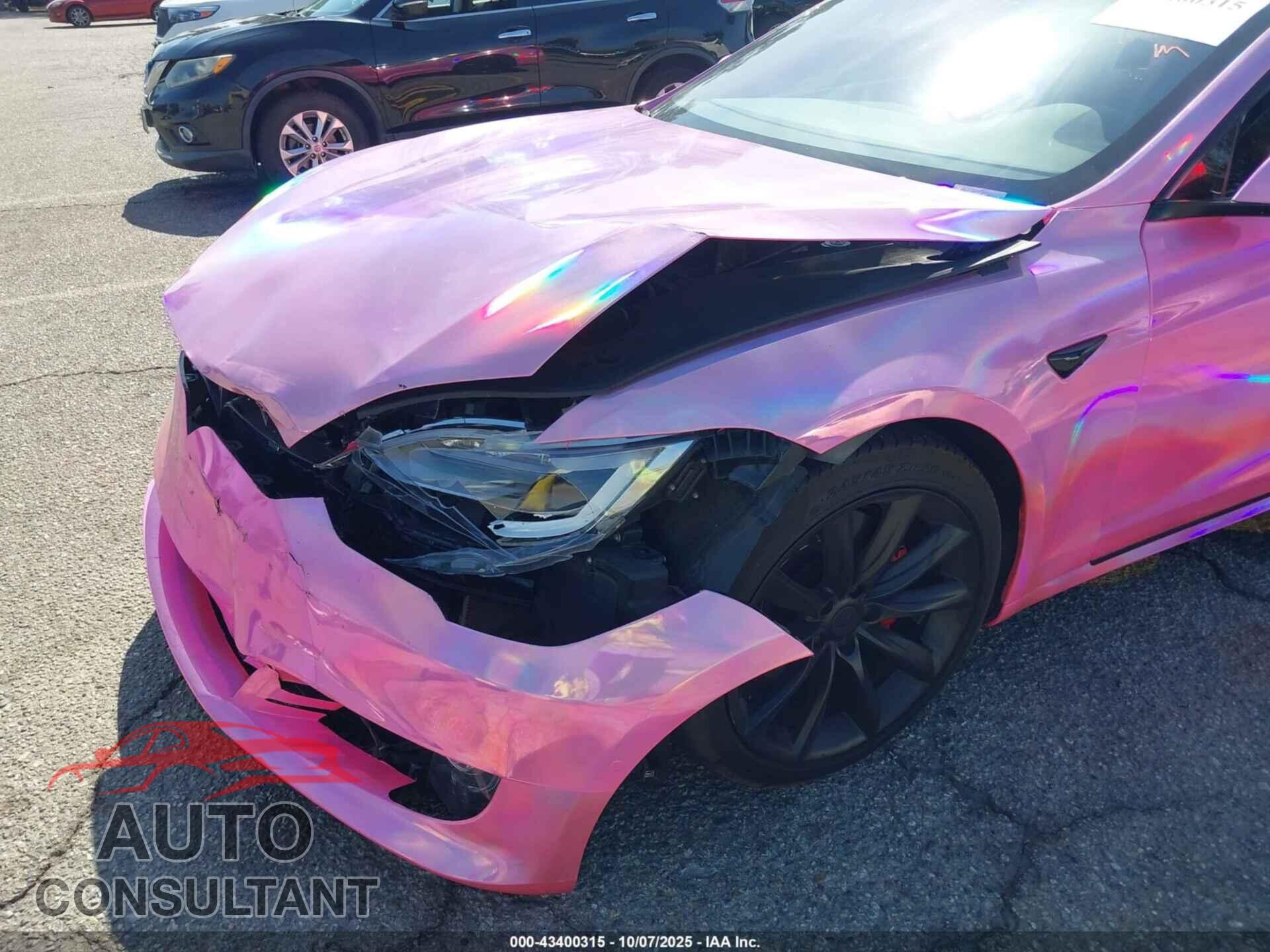 TESLA MODEL S 2017 - 5YJSA1E43HF186105