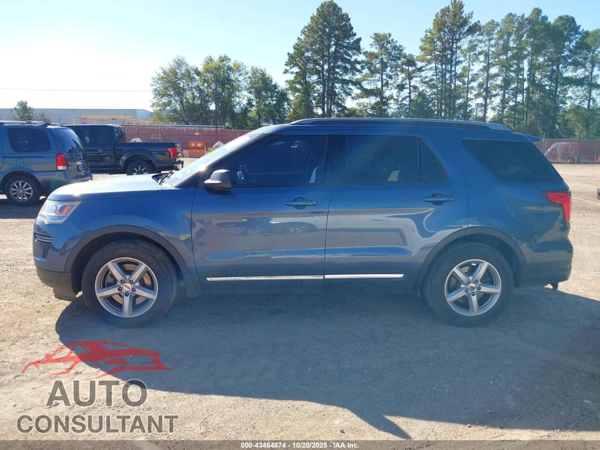 FORD EXPLORER 2019 - 1FM5K7D89KGA40303
