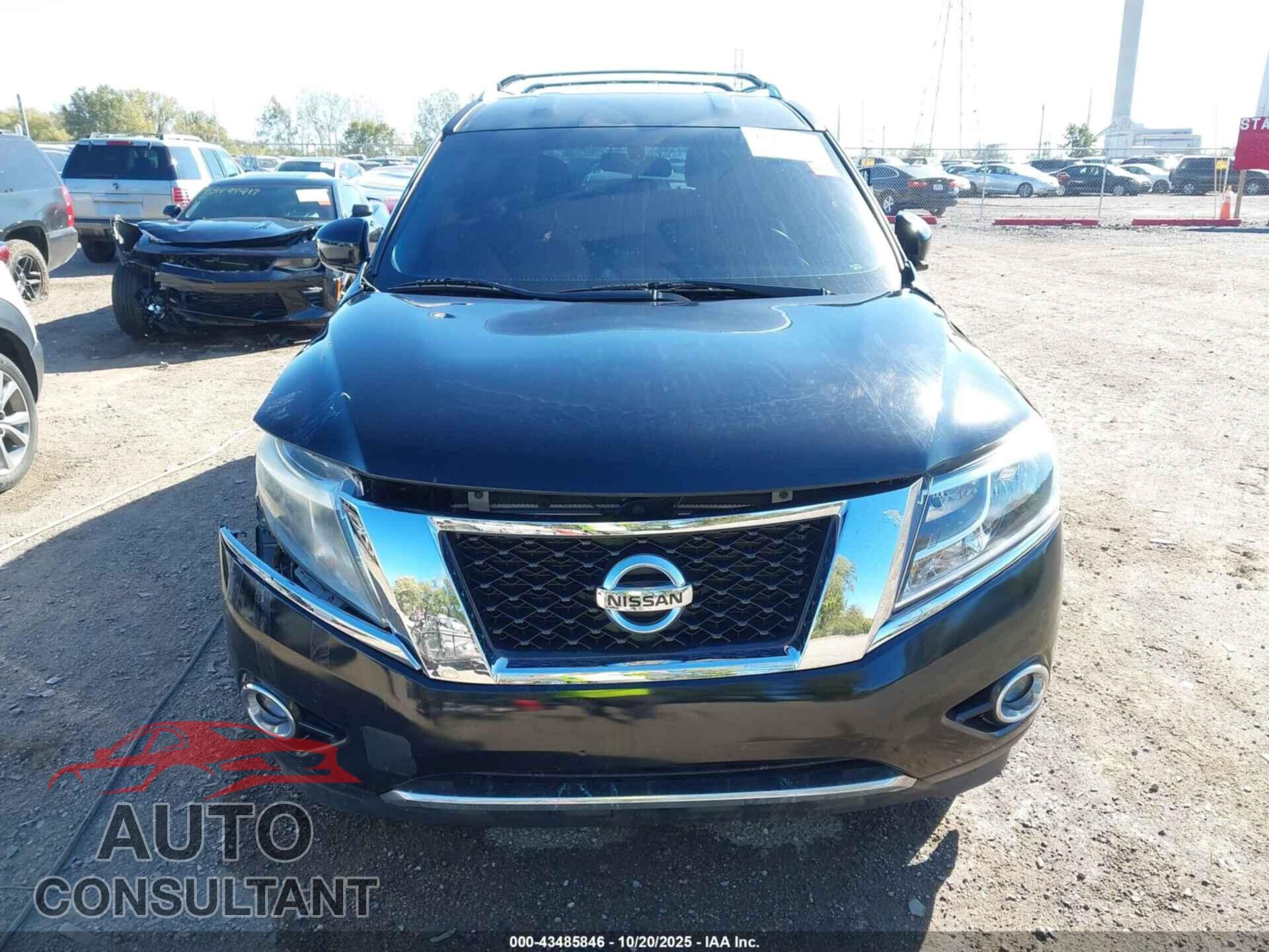 NISSAN PATHFINDER 2013 - 5N1AR2MM8DC659379