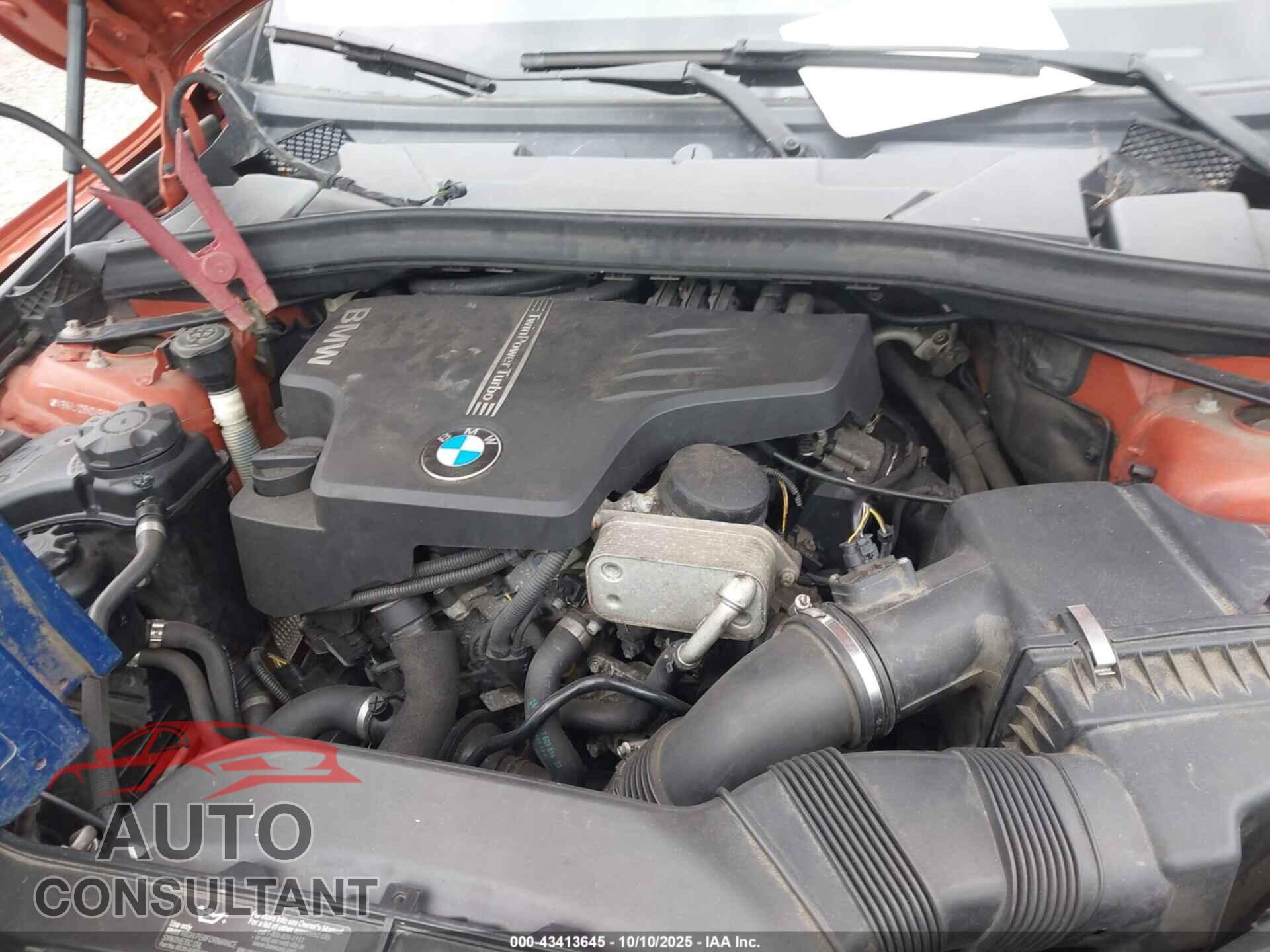BMW X1 2013 - WBAVL1C5XDVR86900