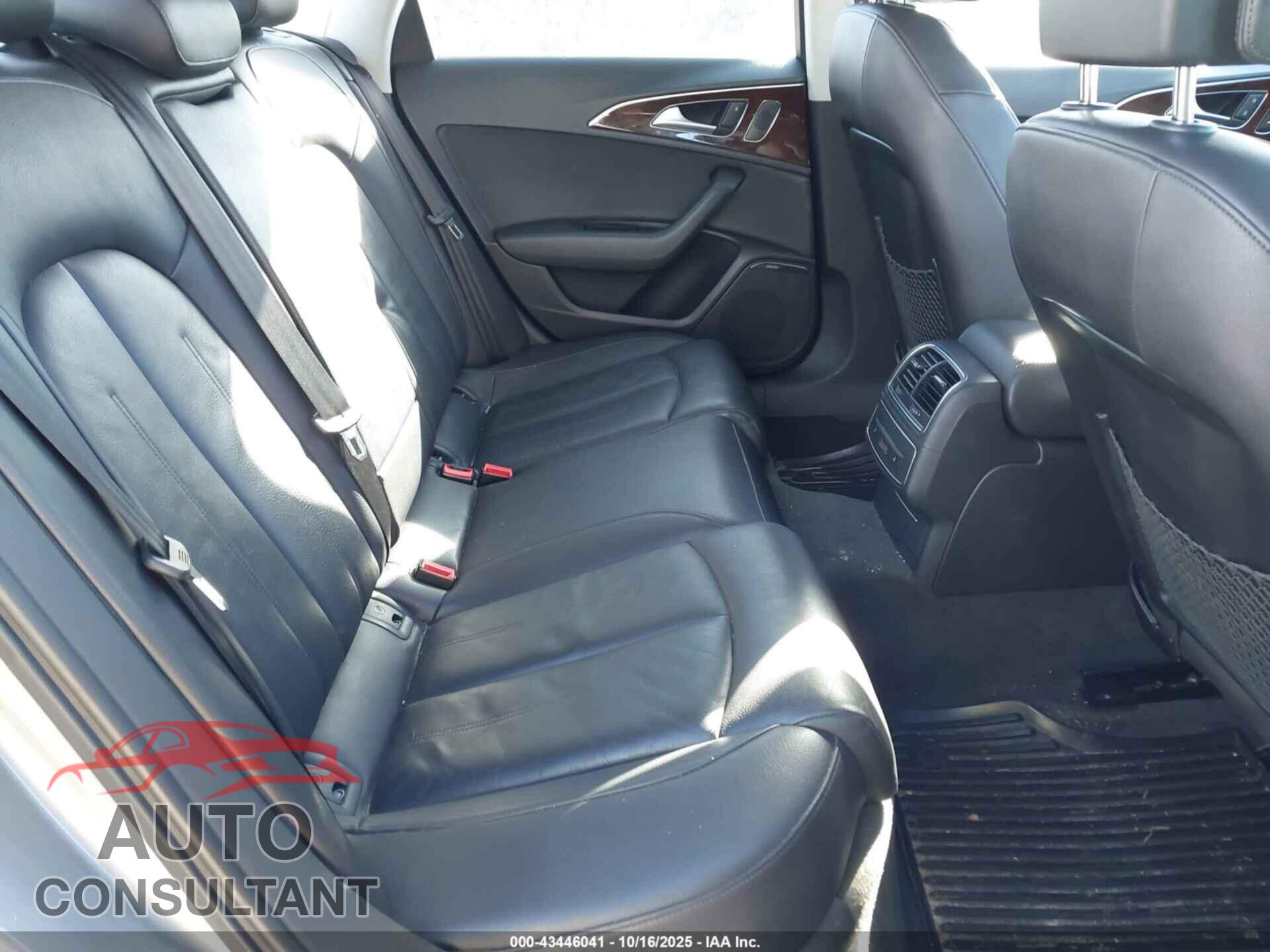 AUDI A6 2015 - WAUGFAFC9FN003606