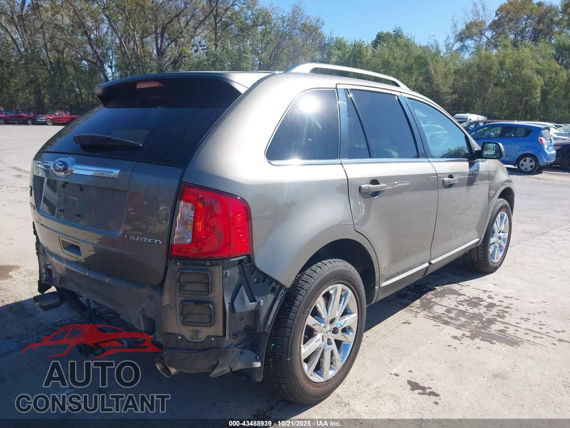 FORD EDGE 2013 - 2FMDK3KC2DBB25800