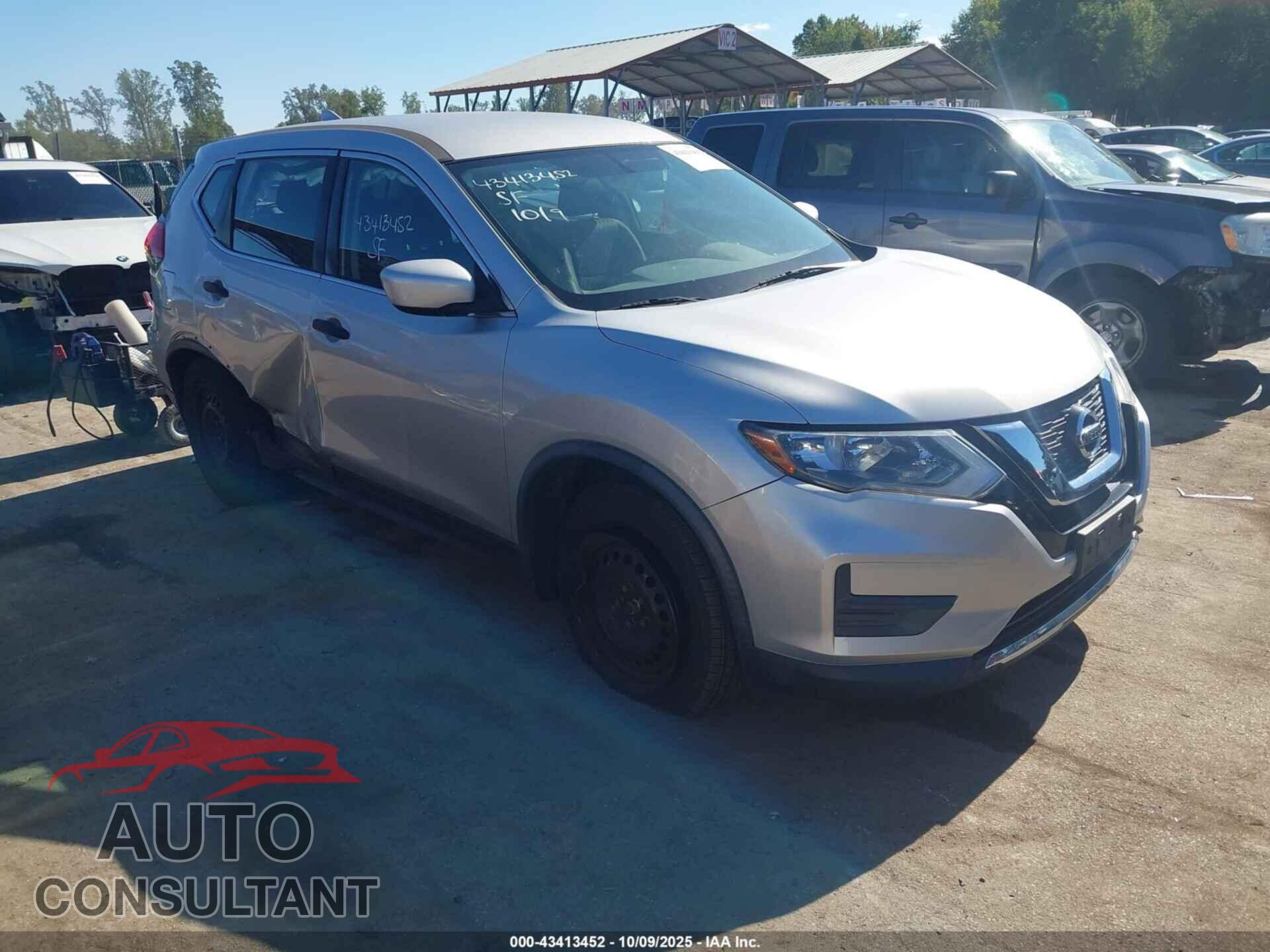 NISSAN ROGUE 2017 - JN8AT2MV3HW009849