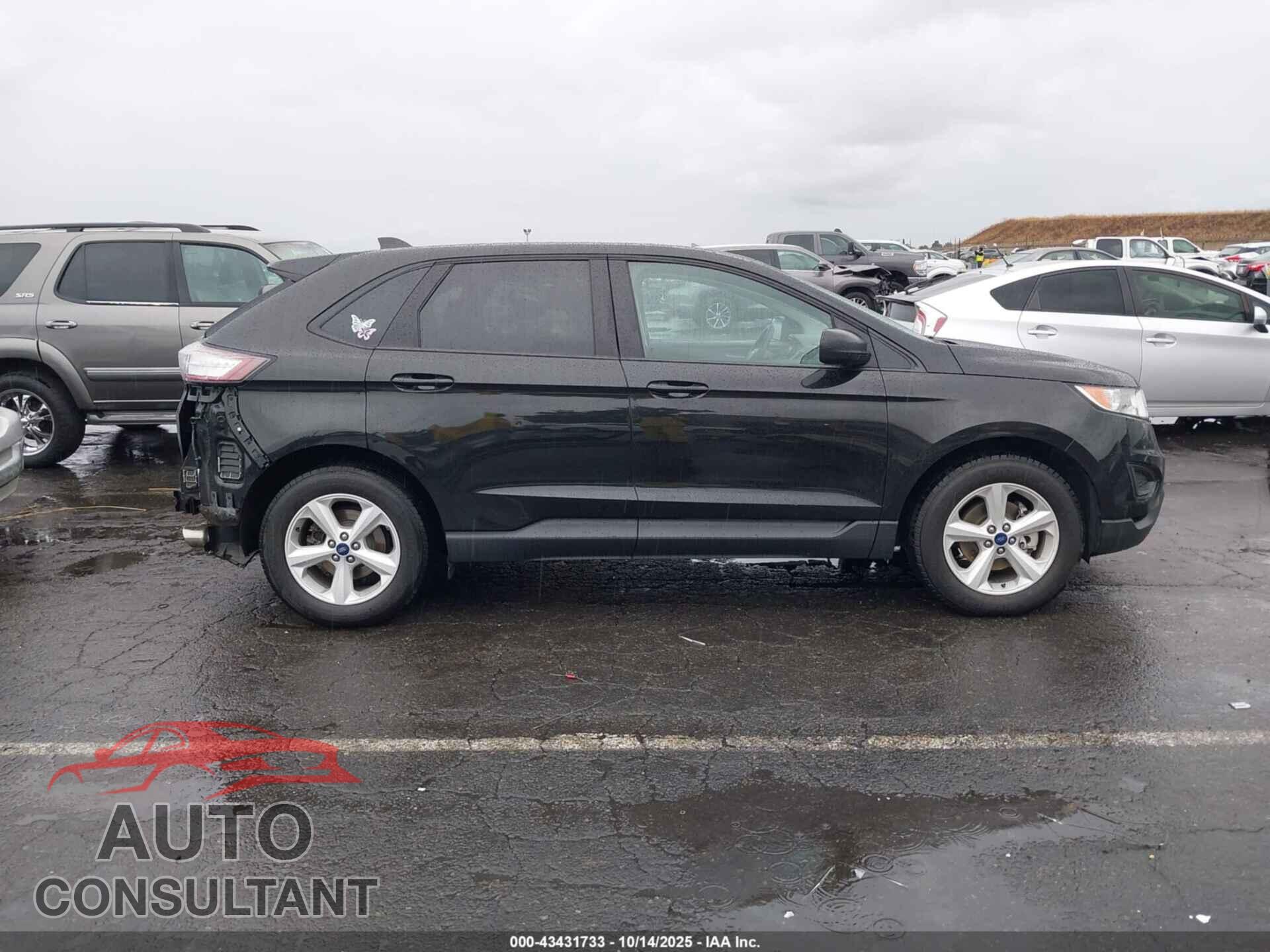 FORD EDGE 2015 - 2FMTK3G92FBC34589