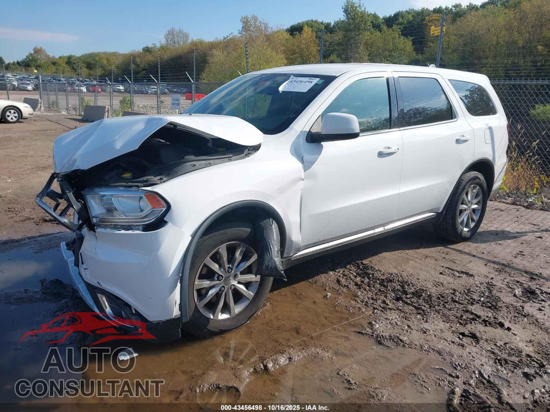 DODGE DURANGO 2018 - 1C4RDJAG1JC456490