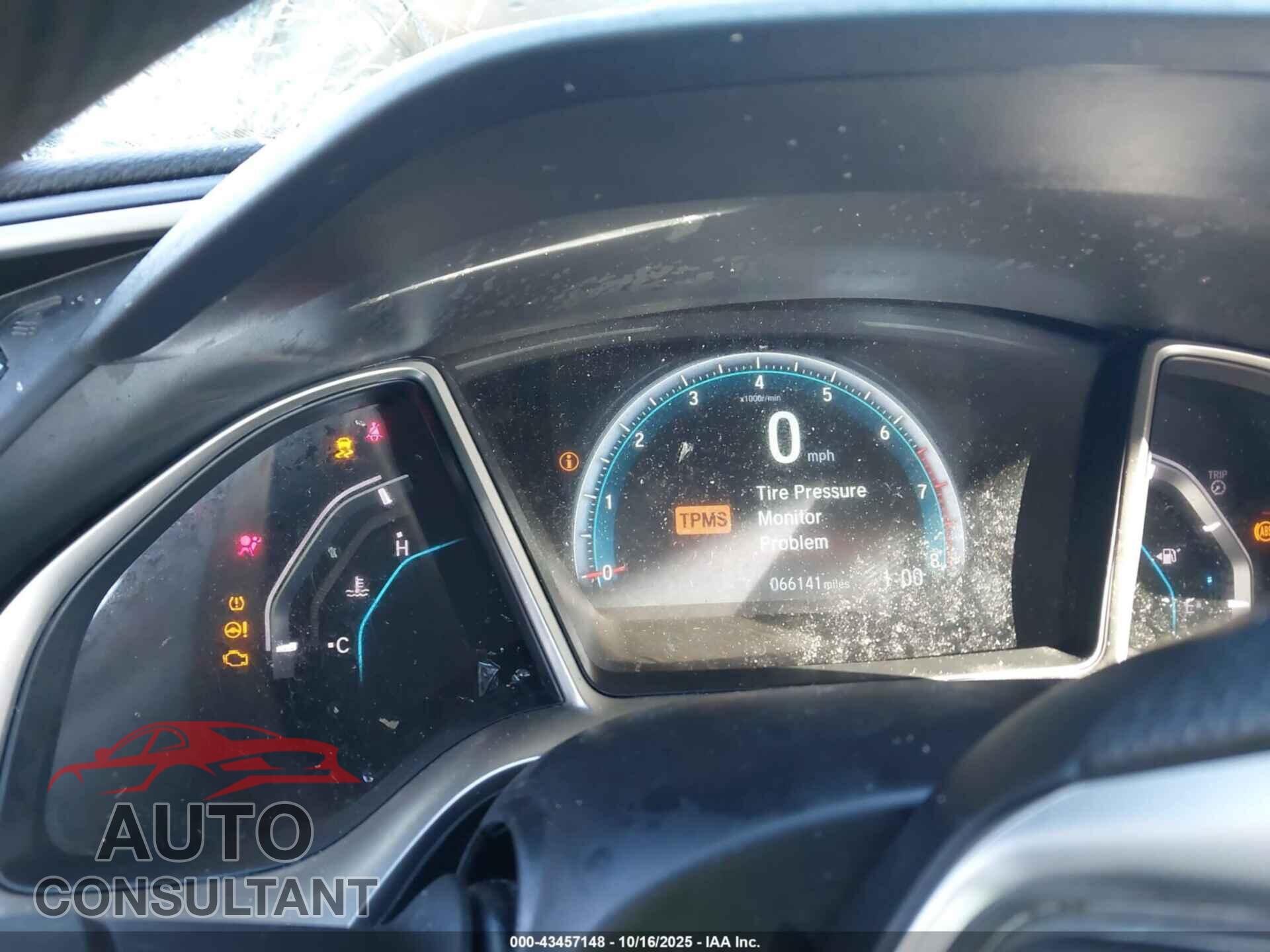 HONDA CIVIC 2017 - 2HGFC1F30HH650562