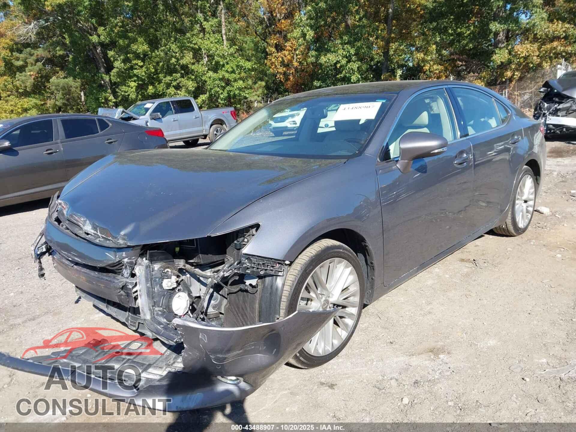 LEXUS ES 350 2014 - JTHBK1GG0E2120807