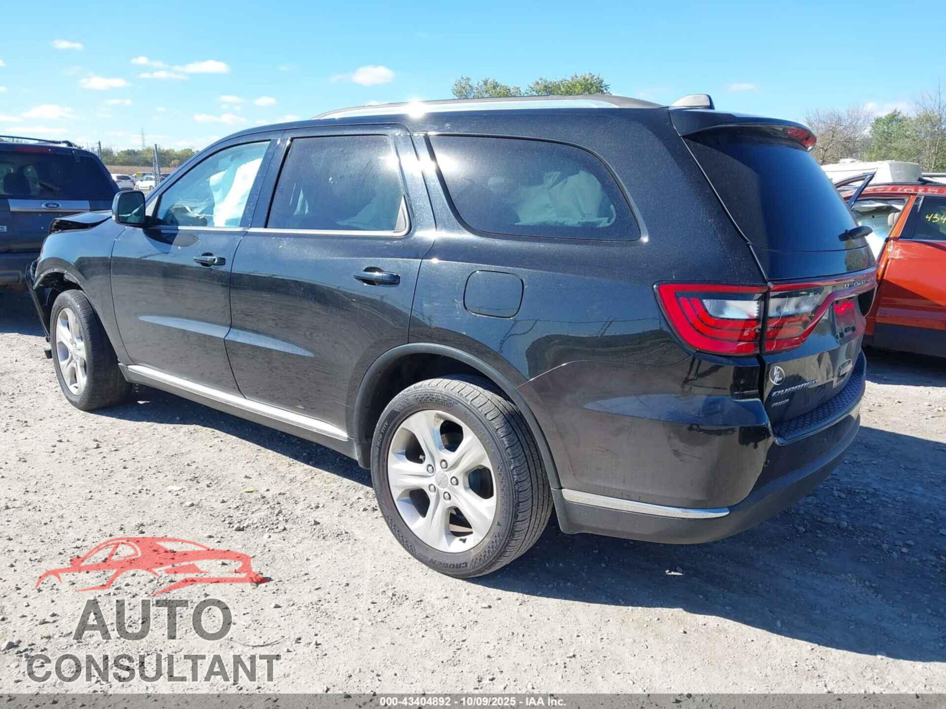 DODGE DURANGO 2014 - 1C4RDJDG3EC508493