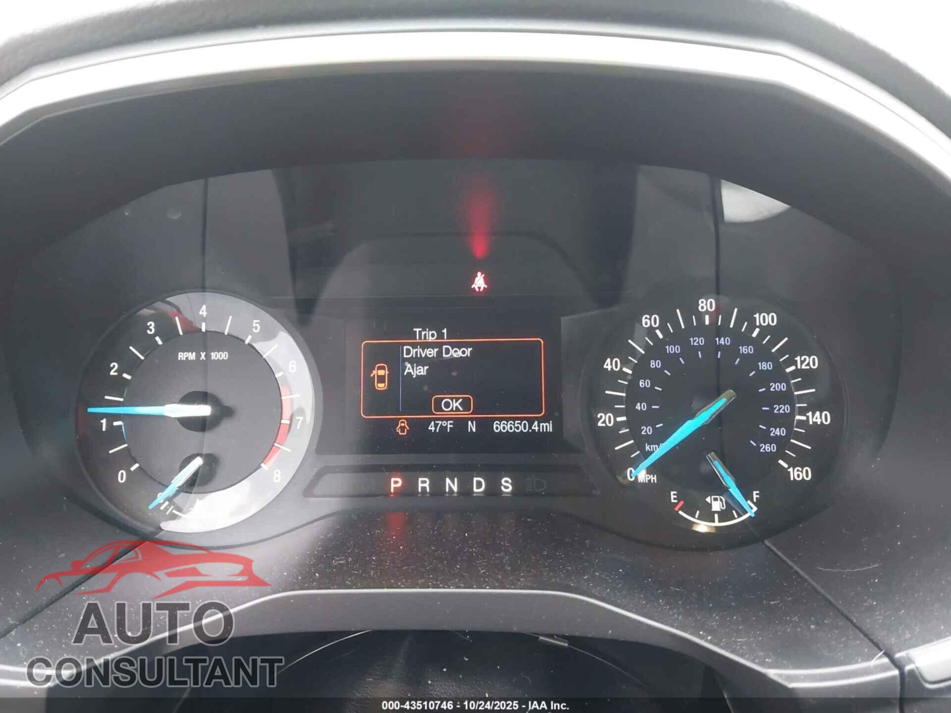 FORD EDGE 2018 - 2FMPK4J95JBB27593