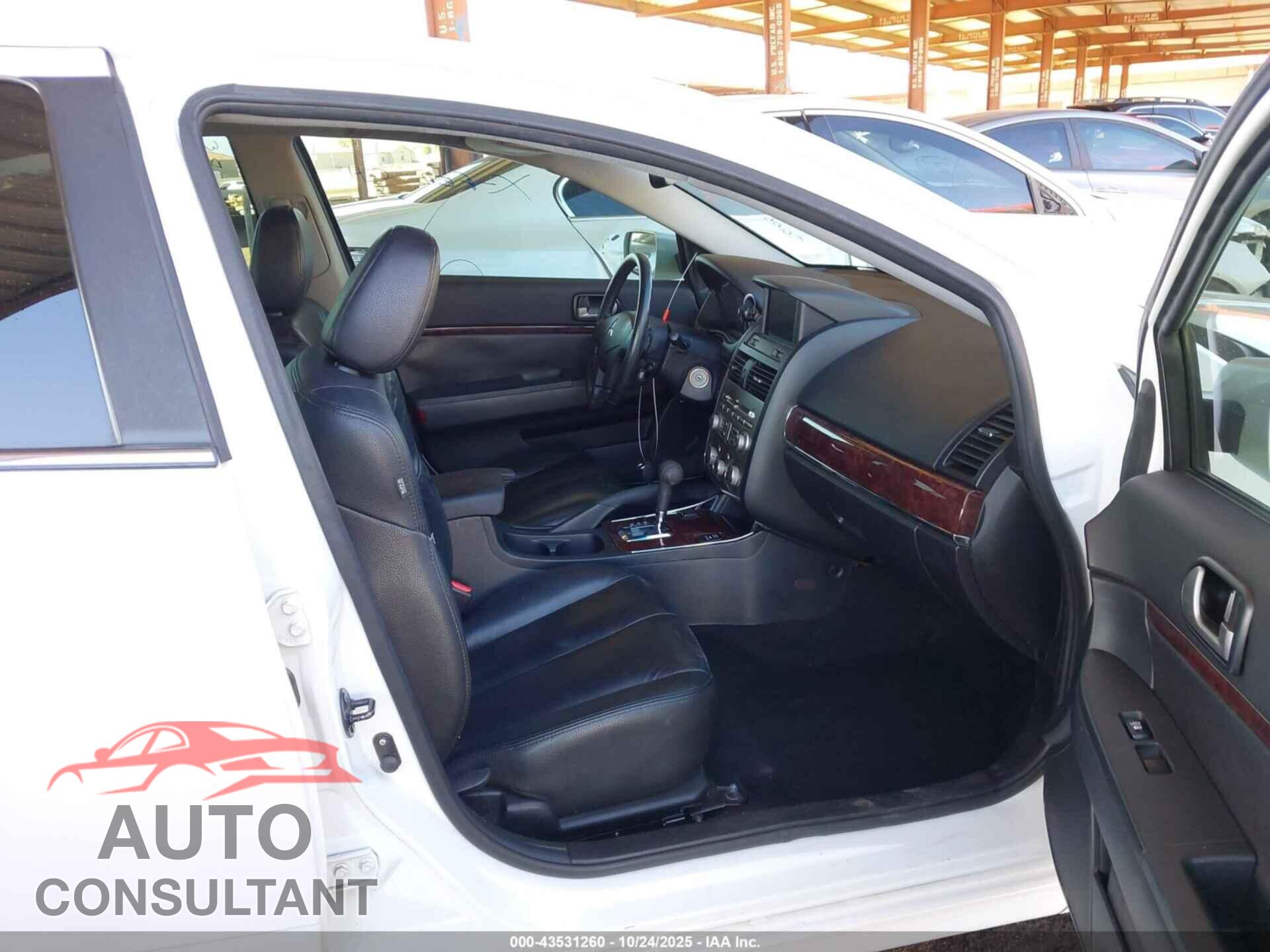 MITSUBISHI GALANT 2012 - 4A32B3FF7CE009539