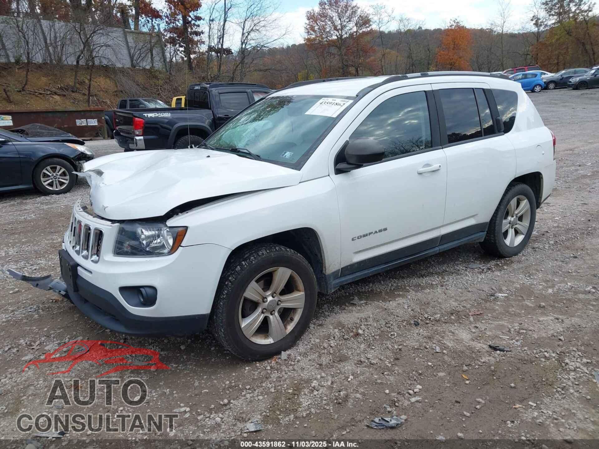 JEEP COMPASS 2015 - 1C4NJDBBXFD283324