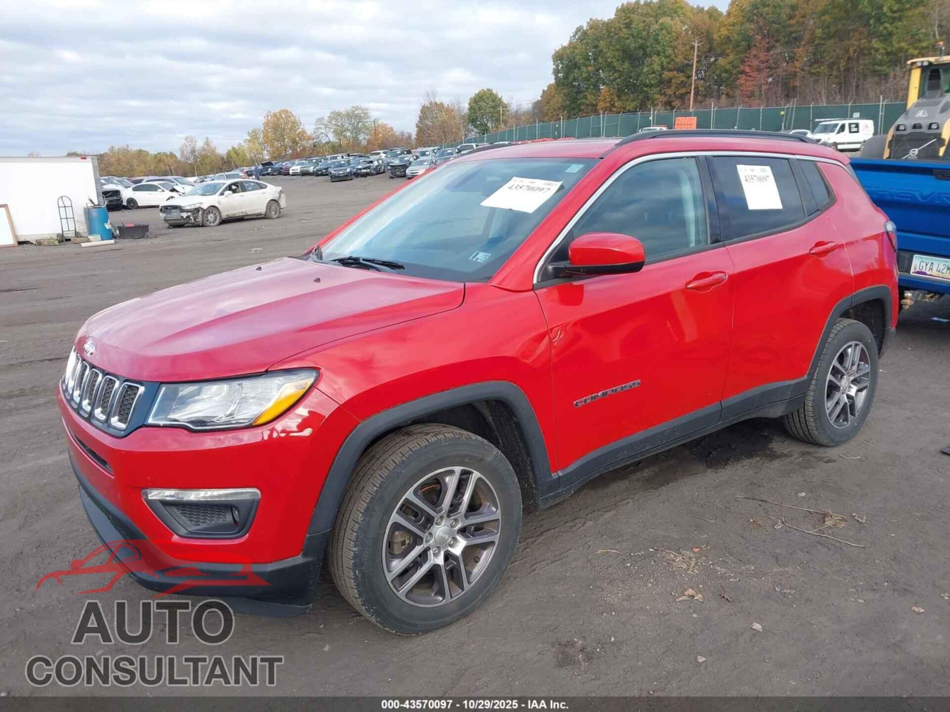 JEEP COMPASS 2018 - 3C4NJDBB9JT264783
