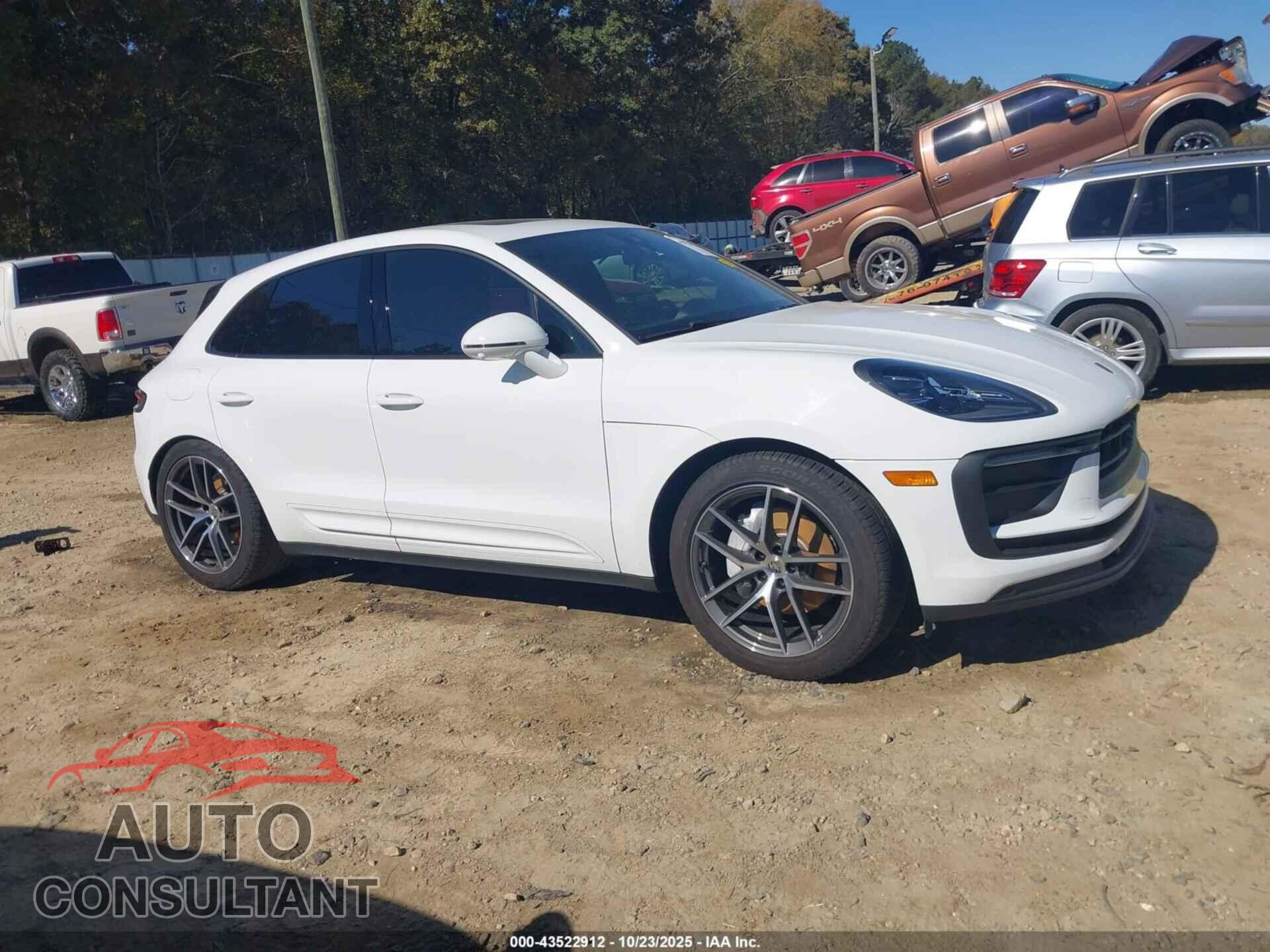 PORSCHE MACAN 2024 - WP1AA2A5XRLB16064