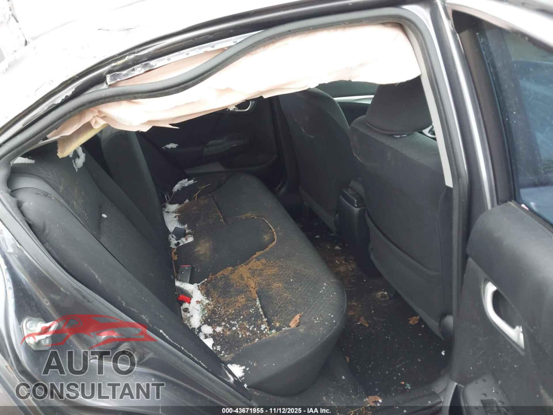 HONDA CIVIC 2014 - 19XFB2F8XEE061982