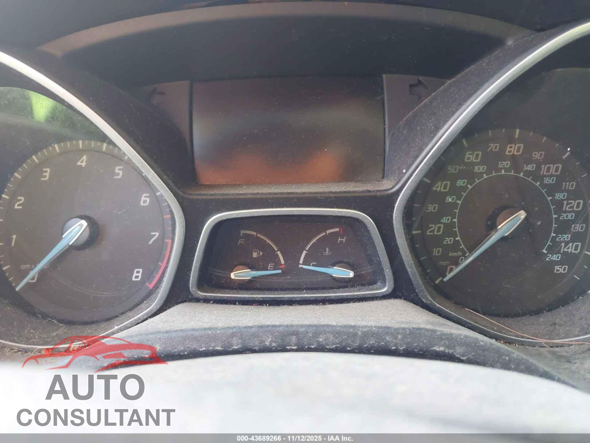 FORD FOCUS 2012 - 1FAHP3H2XCL120192