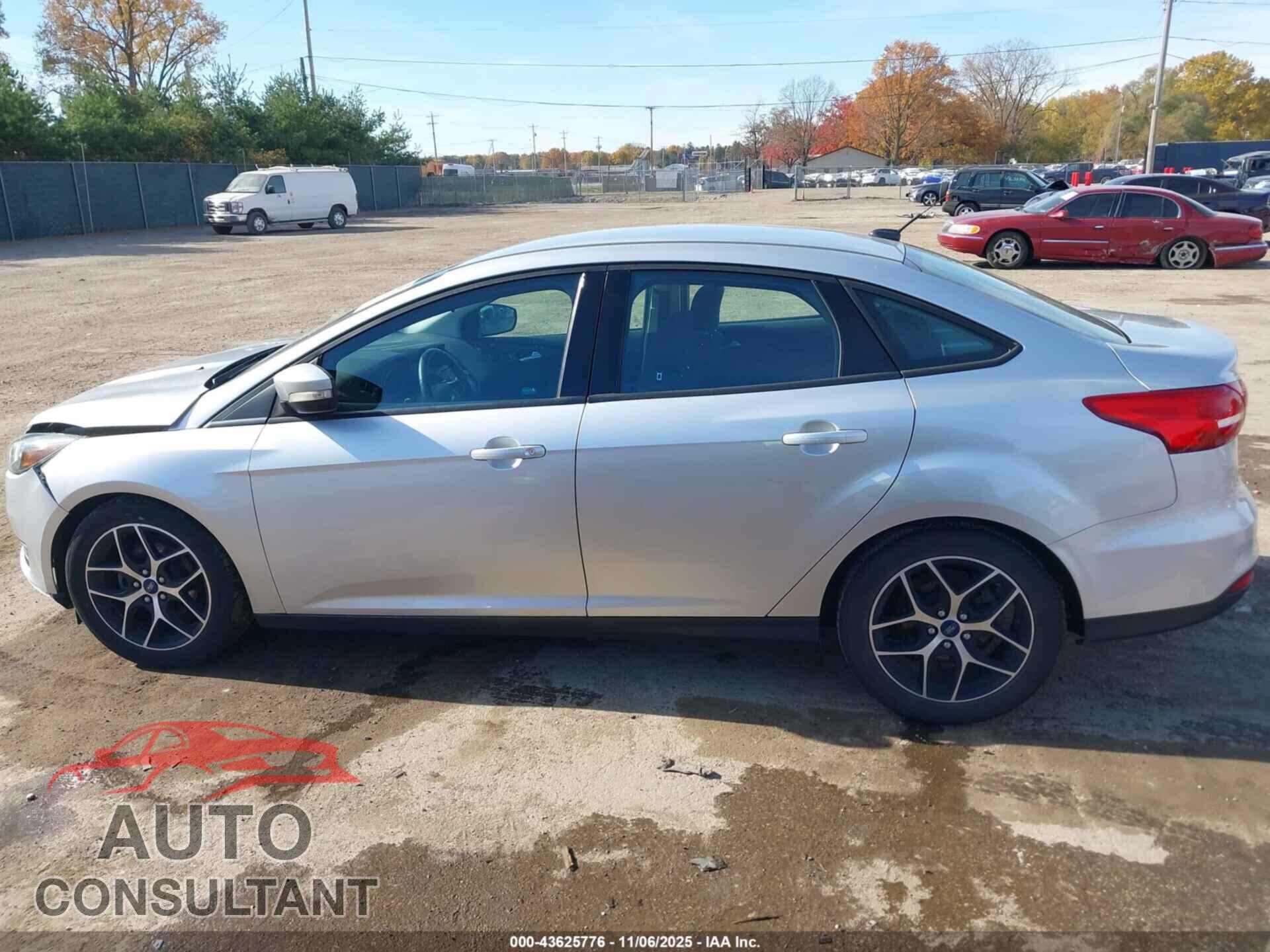 FORD FOCUS 2017 - 1FADP3FE7HL339341