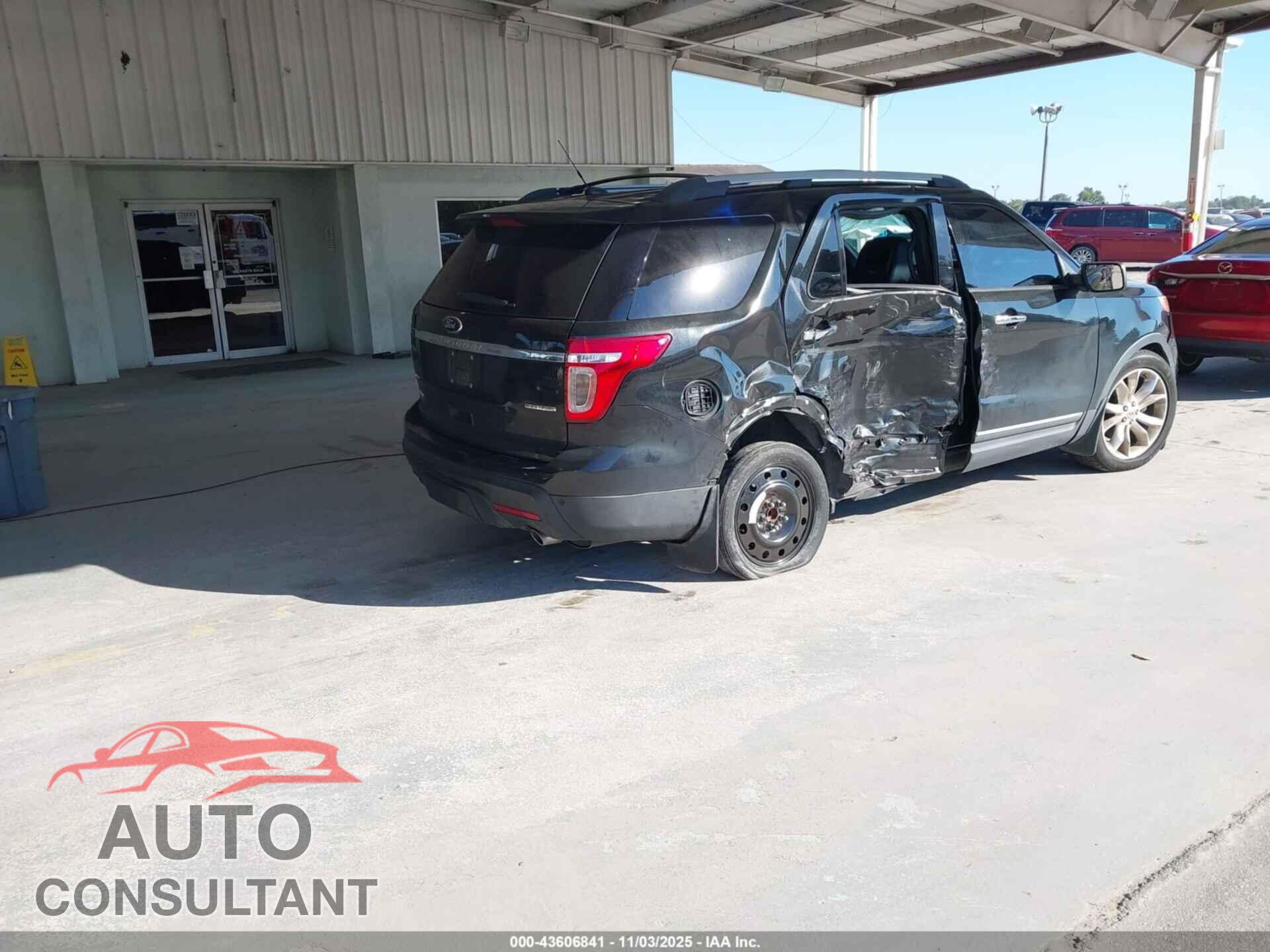 FORD EXPLORER 2013 - 1FM5K7F84DGA20427