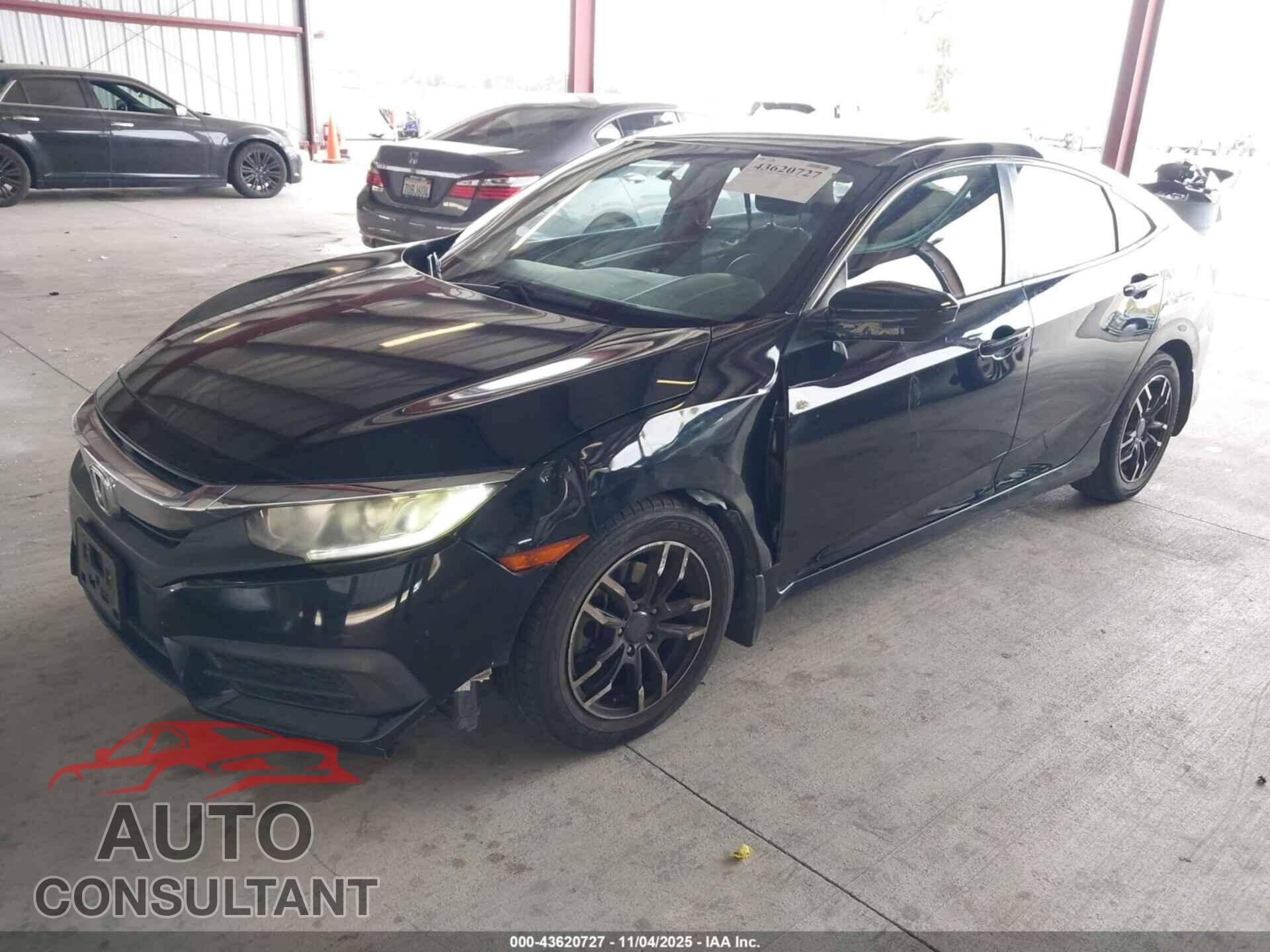 HONDA CIVIC 2017 - 2HGFC2F53HH543688