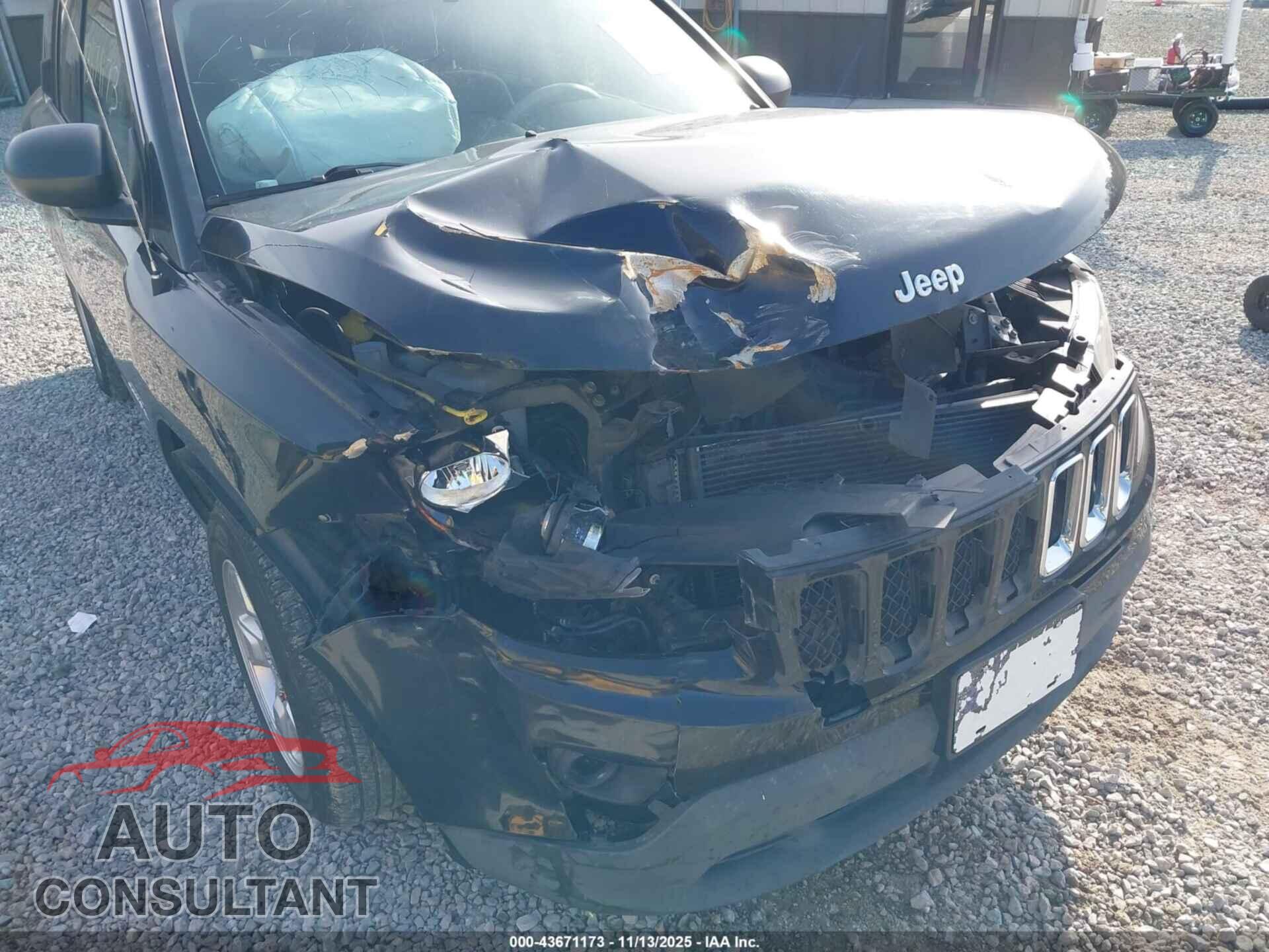 JEEP COMPASS 2015 - 1C4NJCBA9FD313706