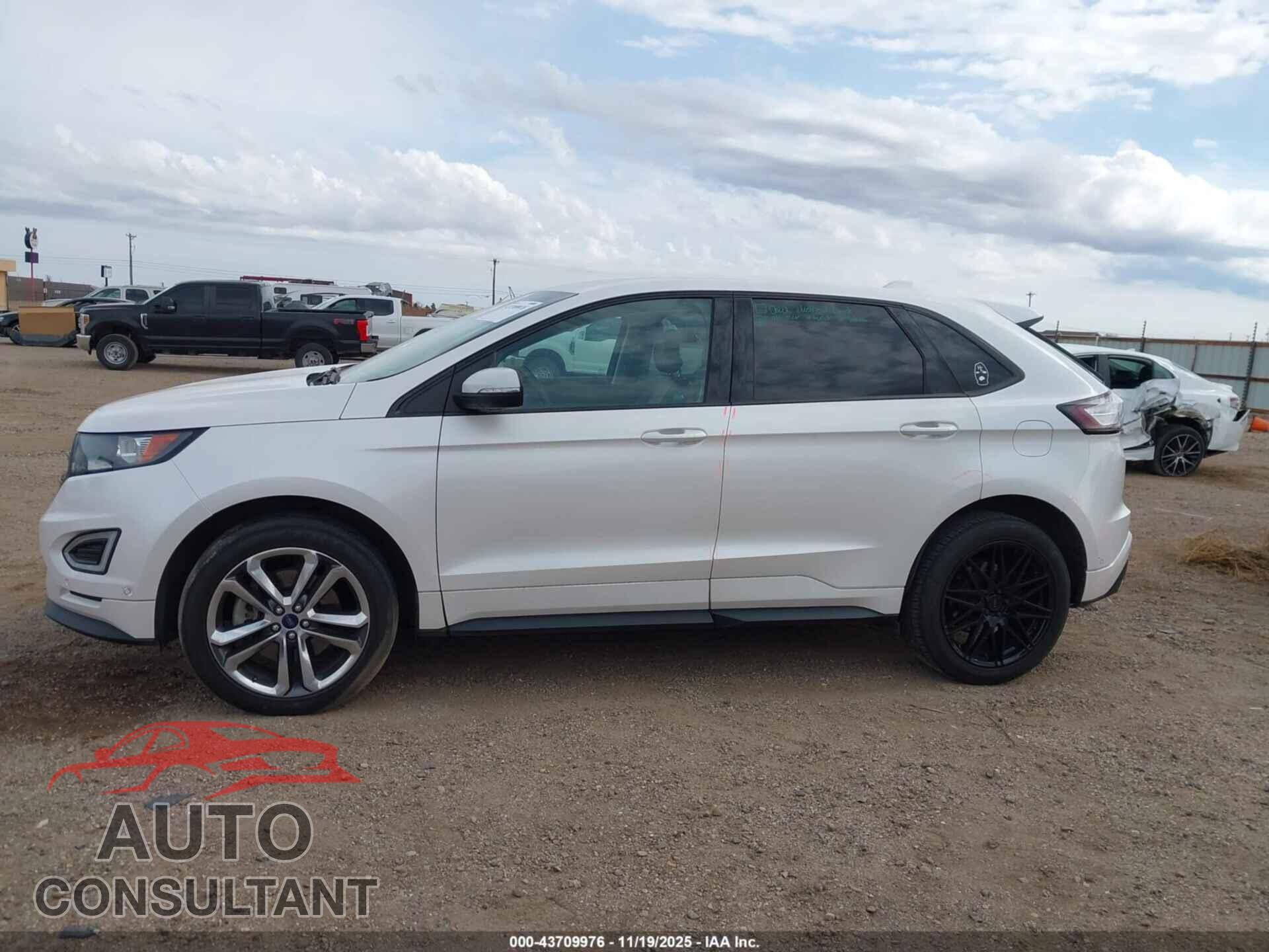 FORD EDGE 2015 - 2FMTK4AP7FBC11600