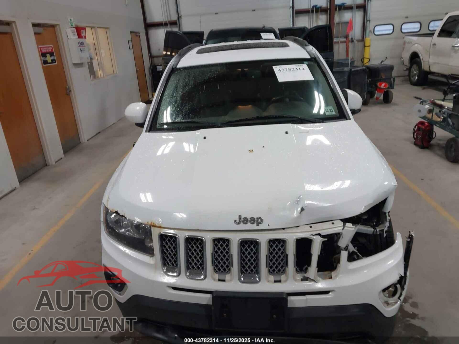 JEEP COMPASS 2017 - 1C4NJDEB4HD112308