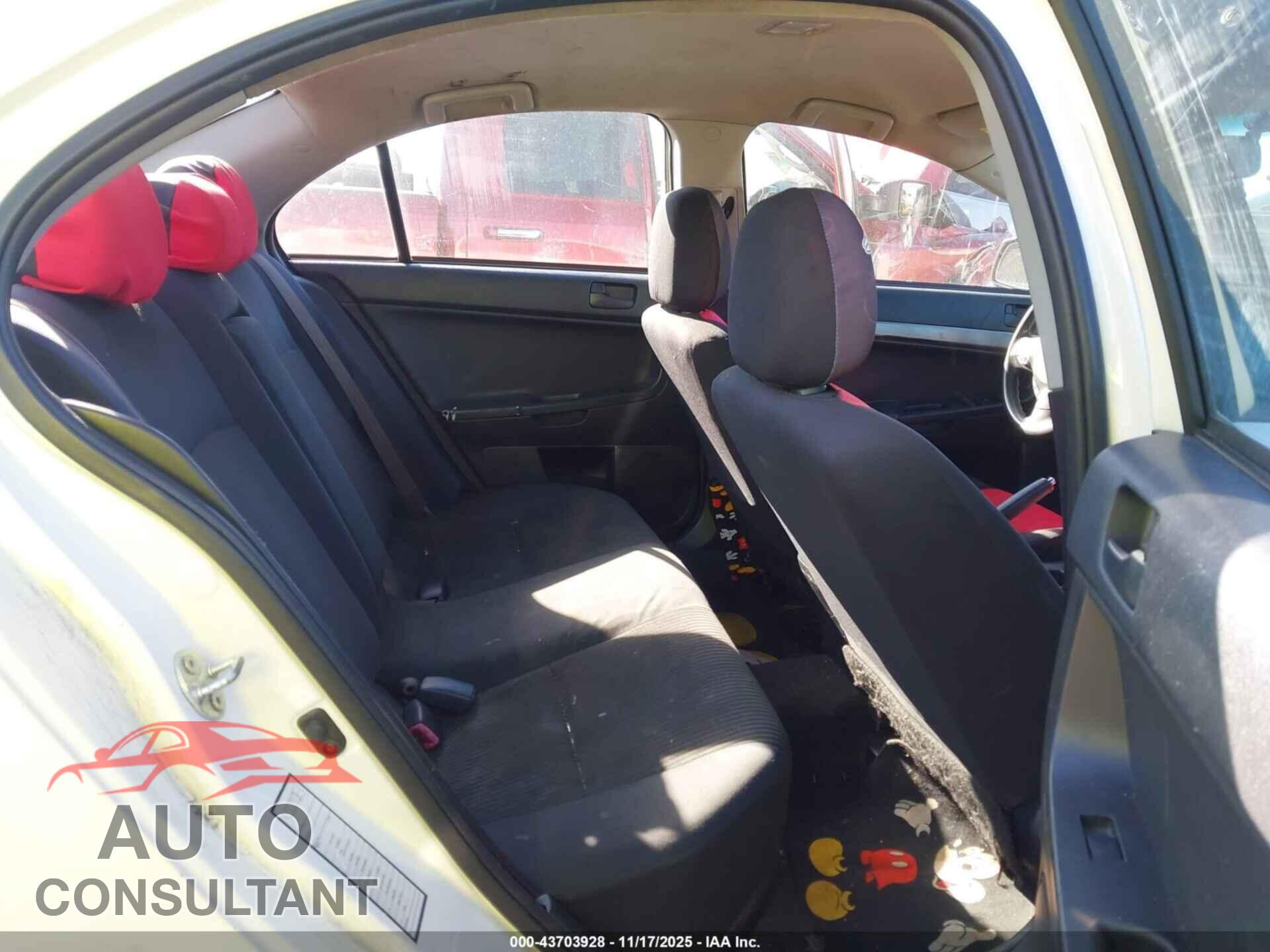 MITSUBISHI LANCER 2014 - JA32U2FU6EU009447
