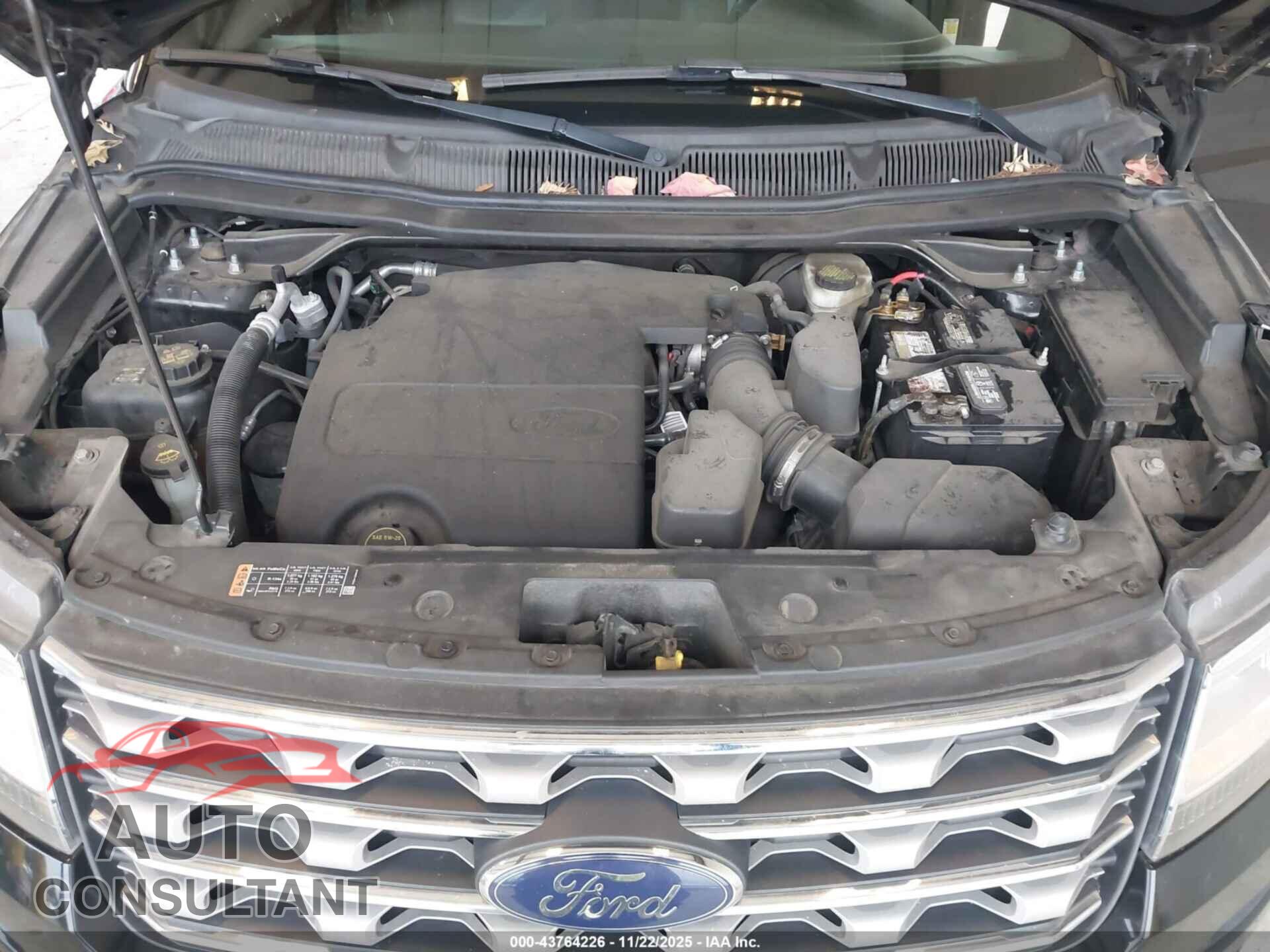 FORD EXPLORER 2016 - 1FM5K8D89GGA29332
