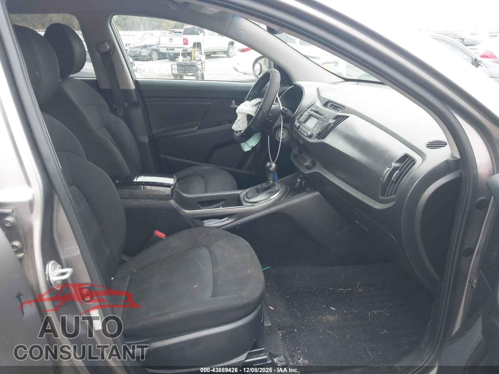 KIA SPORTAGE 2011 - KNDPB3A22B7074637