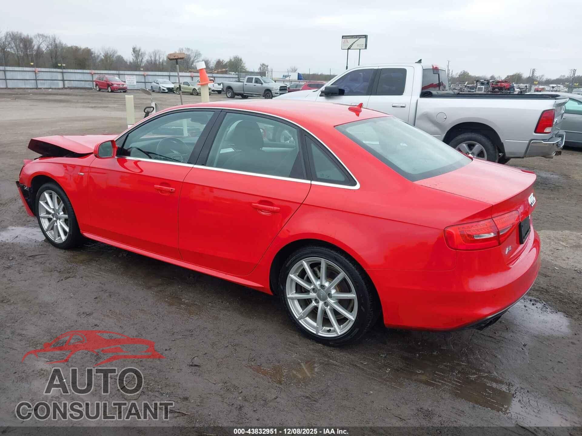 AUDI A4 2014 - WAUFFAFL1EN012763