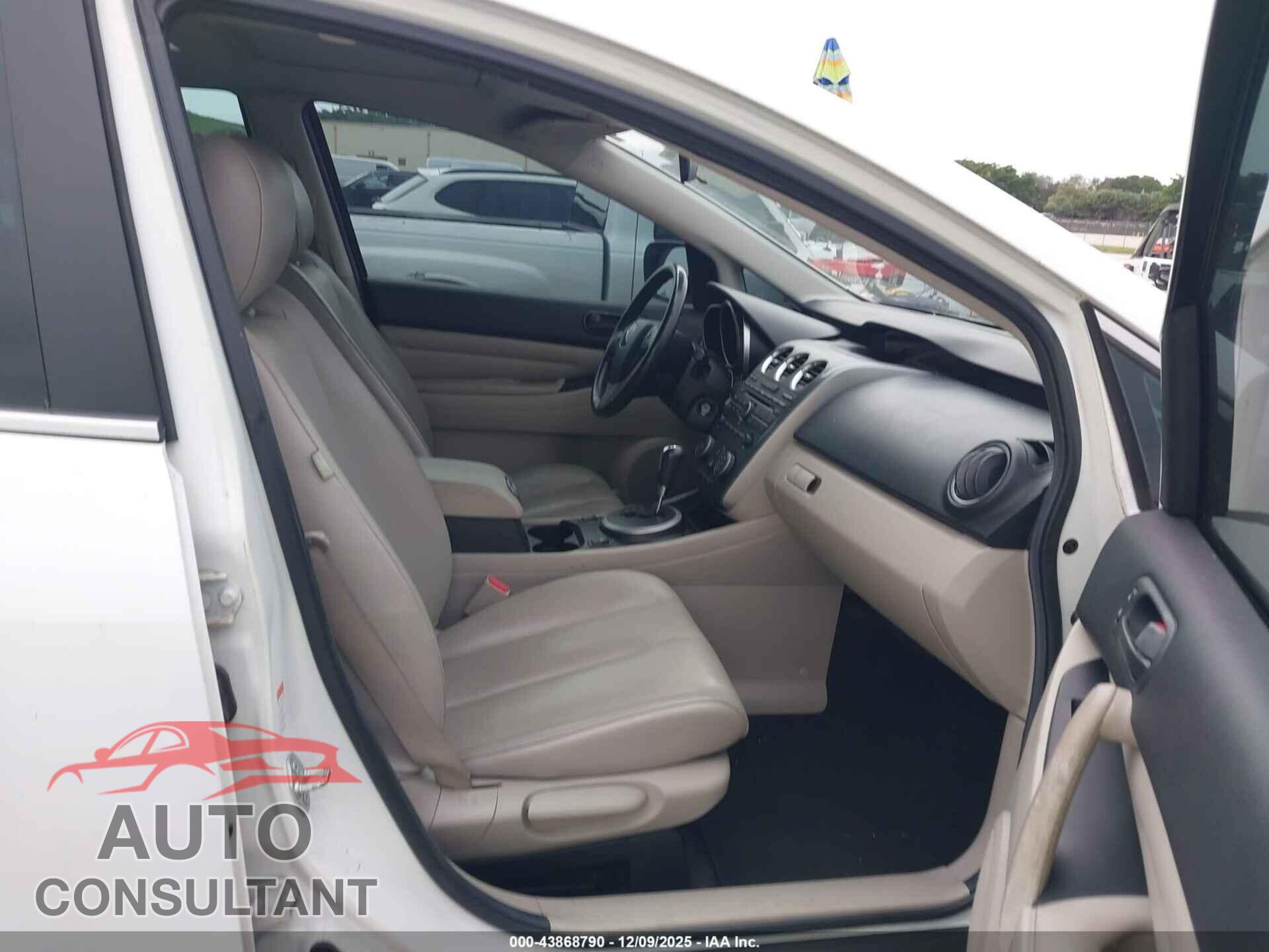 MAZDA CX-7 2011 - JM3ER2C58B0372582