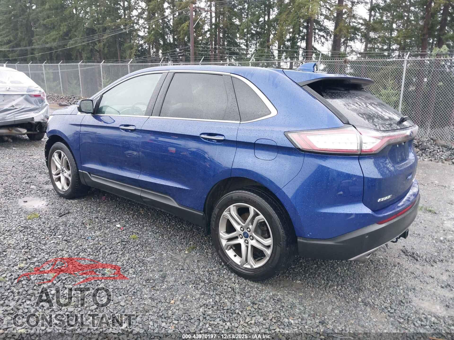 FORD EDGE 2015 - 2FMPK4K98FBC27175