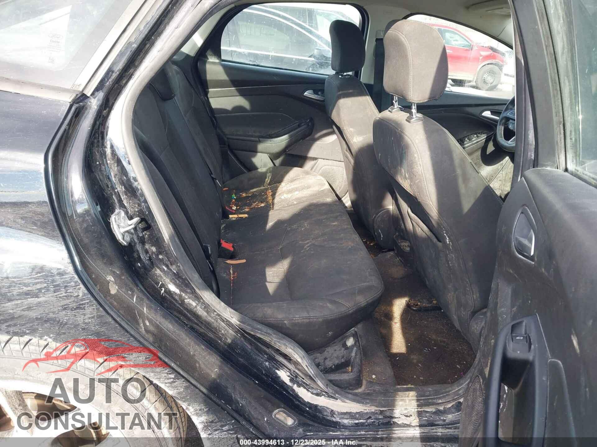 FORD FOCUS 2016 - 1FADP3F26GL395534