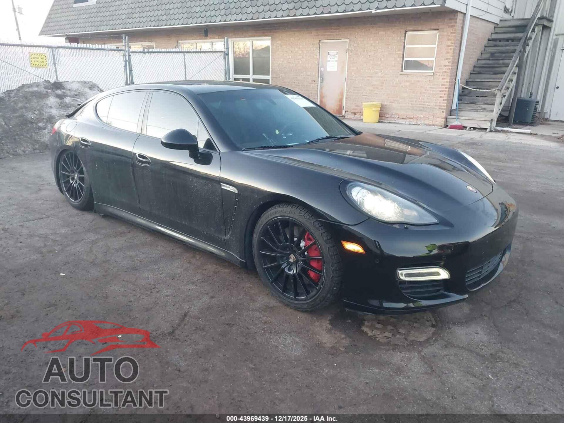 PORSCHE PANAMERA 2012 - WP0AC2A79CL090920