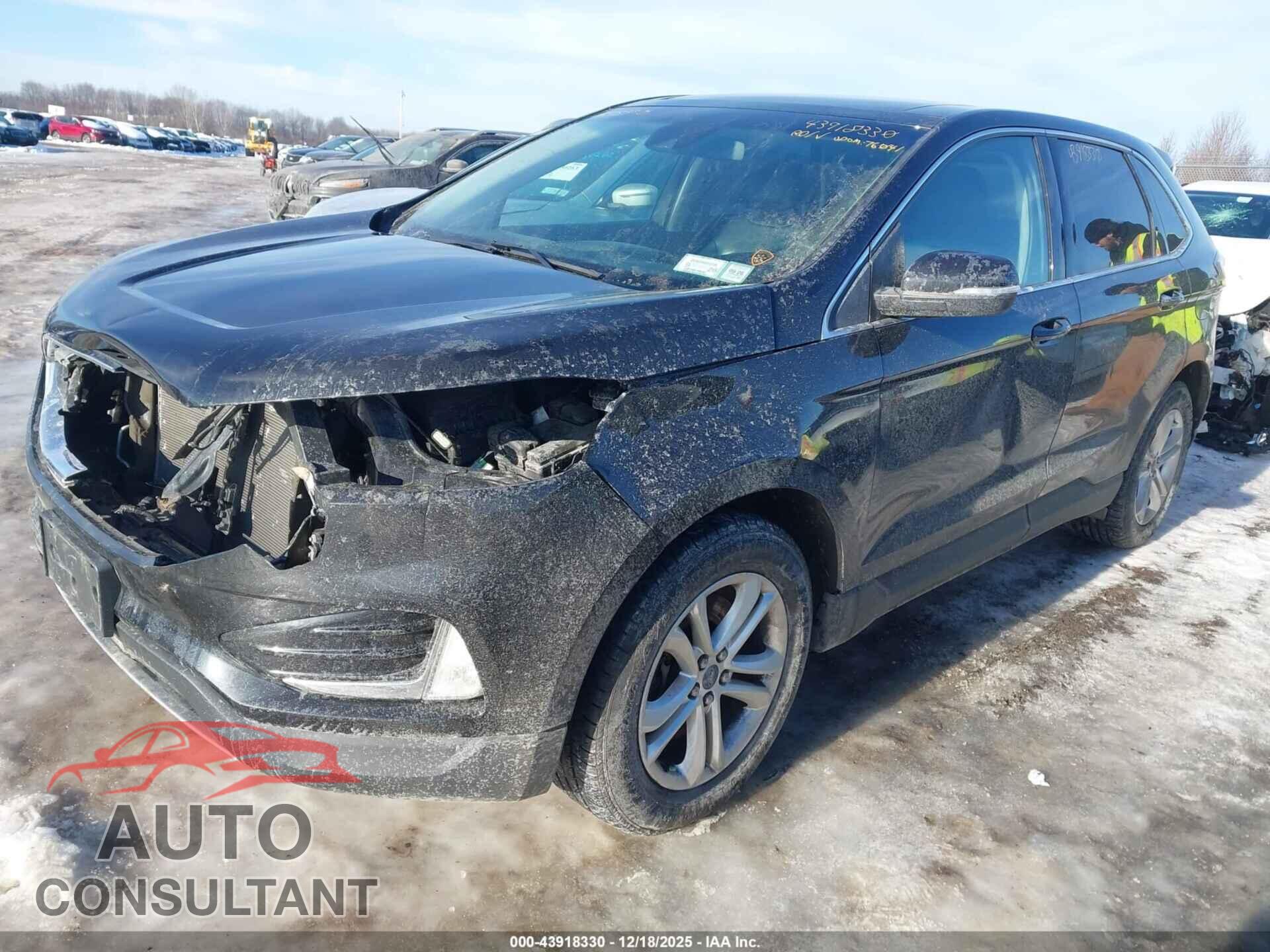 FORD EDGE 2019 - 2FMPK4J91KBB07763