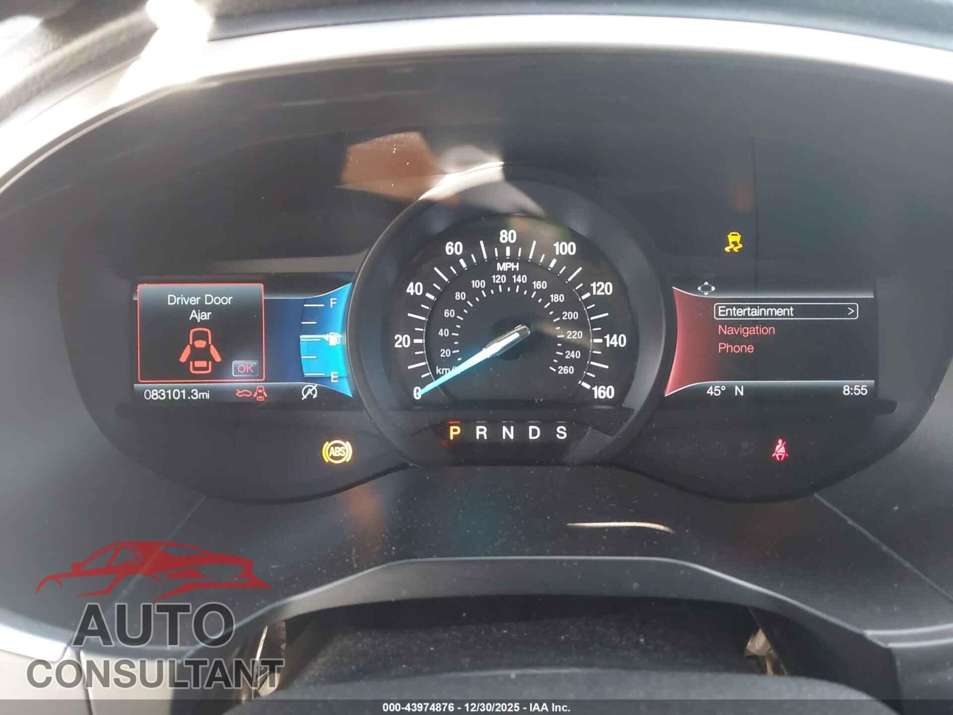 FORD EDGE 2020 - 2FMPK3J93LBB17030