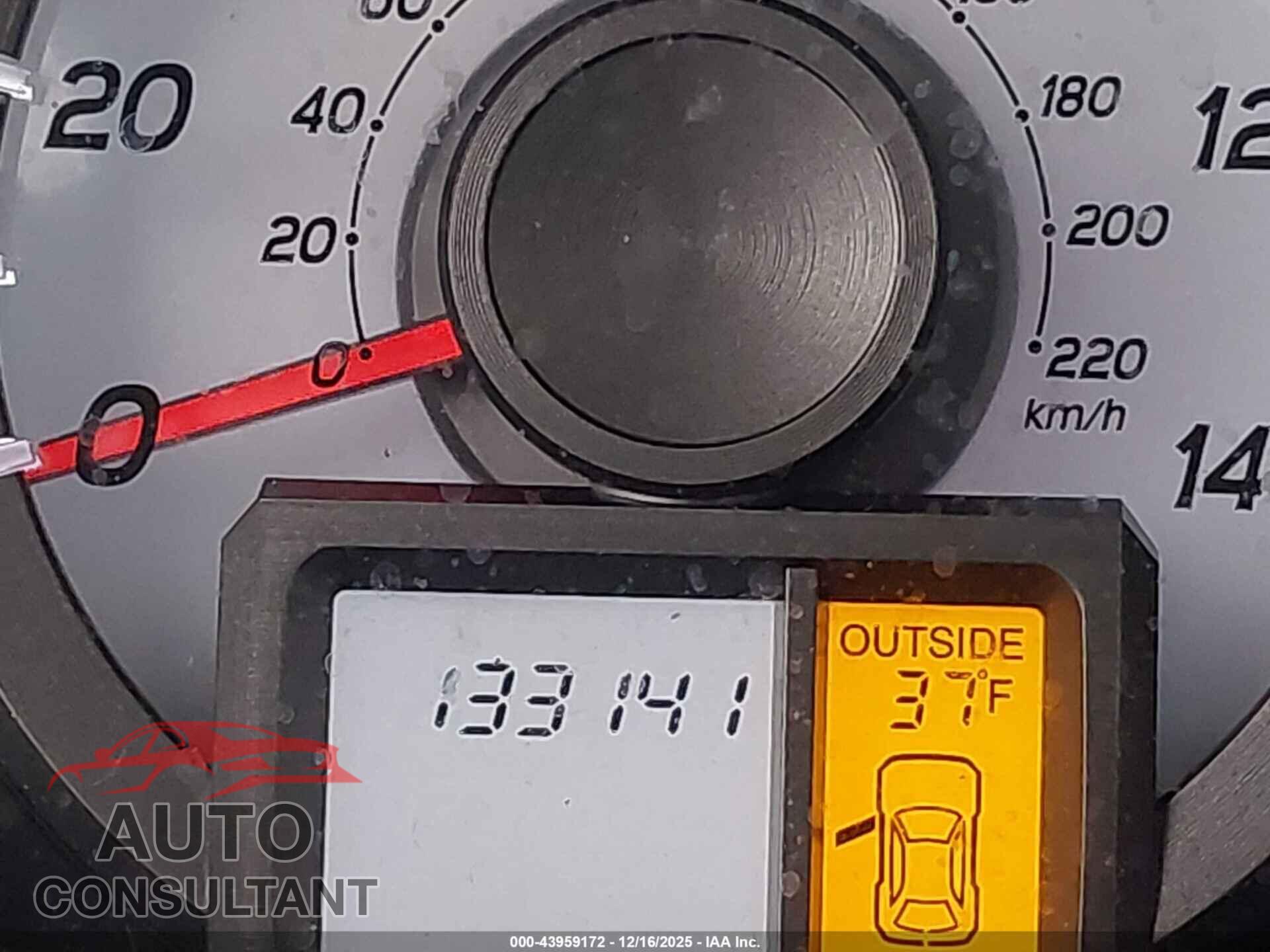 HONDA PILOT 2012 - 5FNYF4H56CB061495