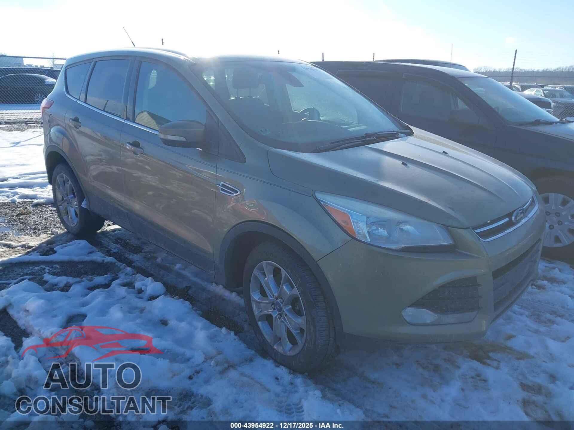 FORD ESCAPE 2013 - 1FMCU9HX0DUC91973