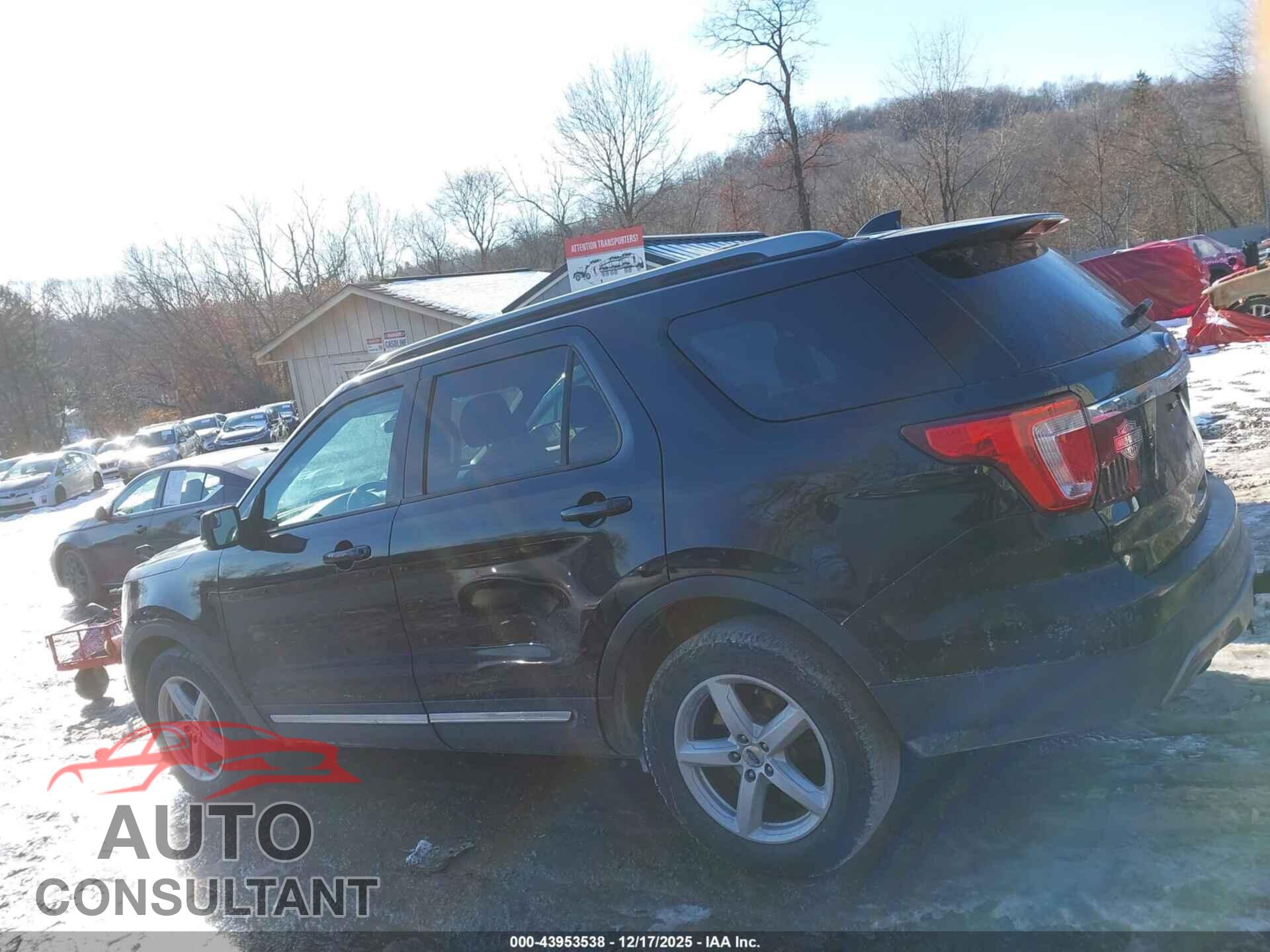 FORD EXPLORER 2017 - 1FM5K8D83HGD07773
