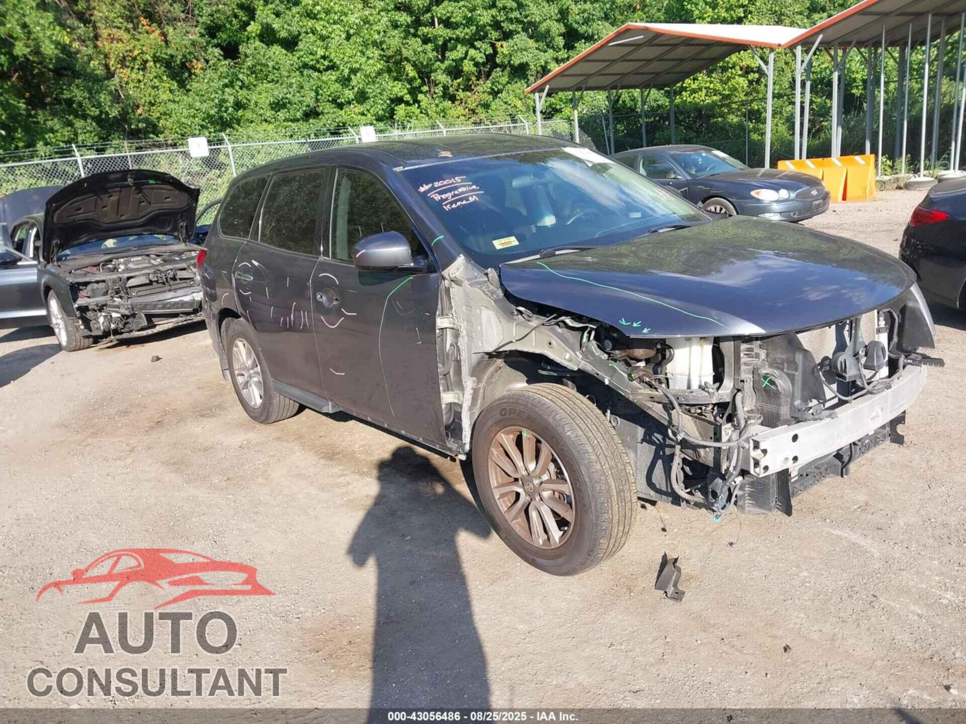 NISSAN PATHFINDER 2014 - 5N1AR2MM1EC680320