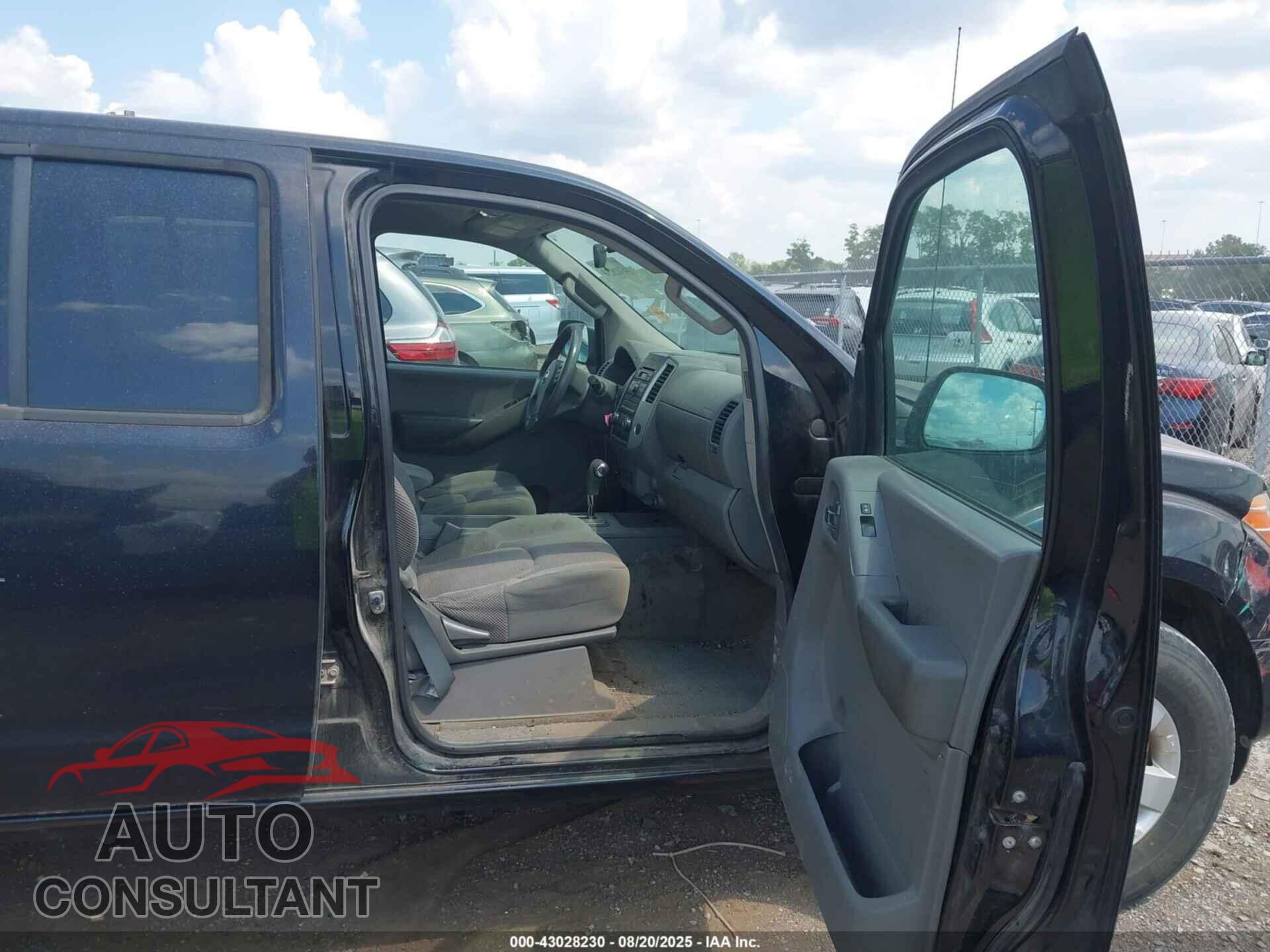NISSAN FRONTIER 2012 - 1N6AD0EV6CC402988